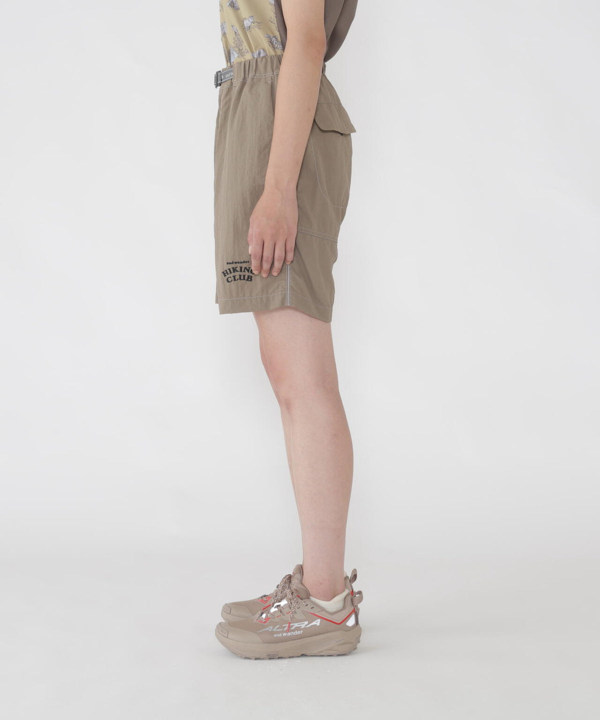 hiking club Ny taffeta hiker short pants |ナイロンタフタ ウォープルーフ ハイキングショートパンツ