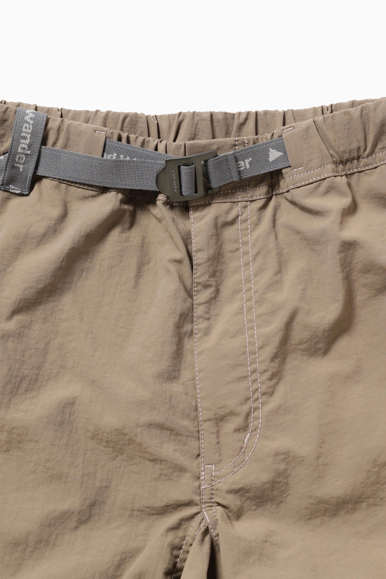 hiking club Ny taffeta hiker short pants |ナイロンタフタ ウォープルーフ ハイキングショートパンツ