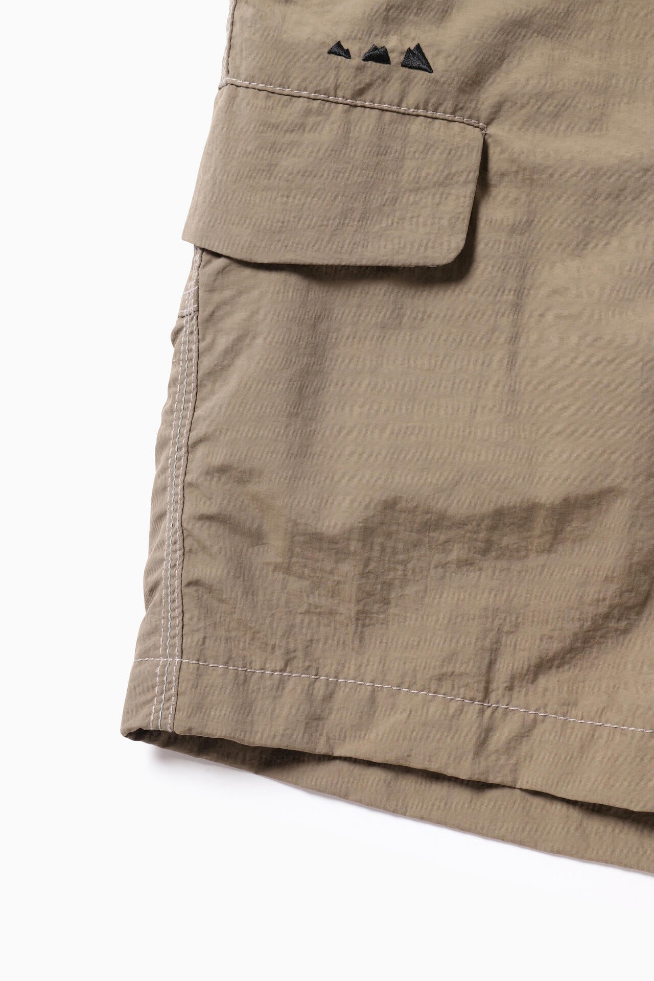 hiking club Ny taffeta hiker short pants |ナイロンタフタ ウォープルーフ ハイキングショートパンツ