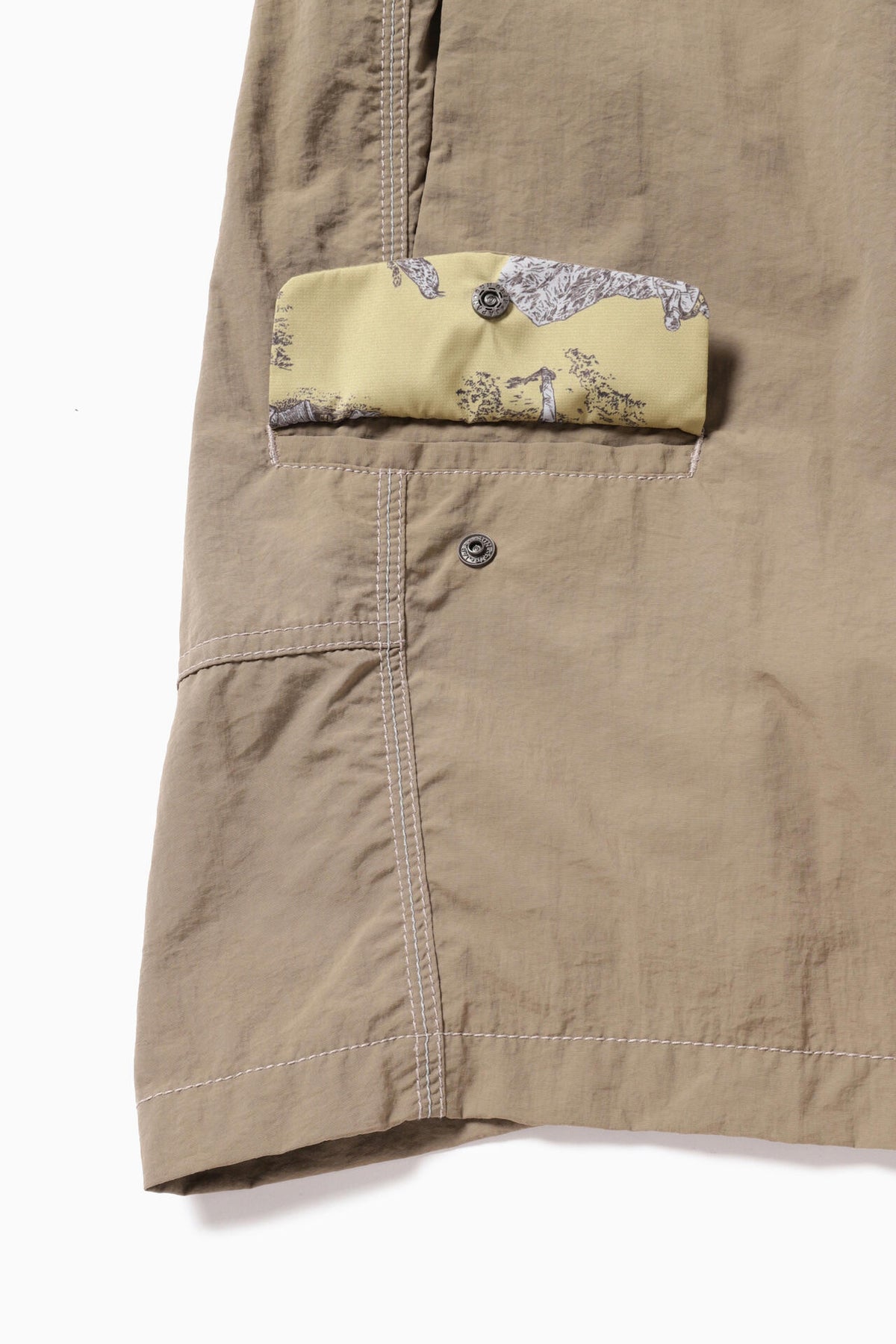 hiking club Ny taffeta hiker short pants |ナイロンタフタ ウォープルーフ ハイキングショートパンツ