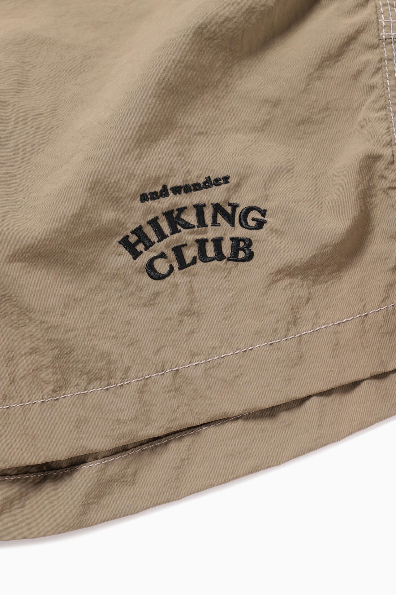 hiking club Ny taffeta hiker short pants |ナイロンタフタ ウォープルーフ ハイキングショートパンツ
