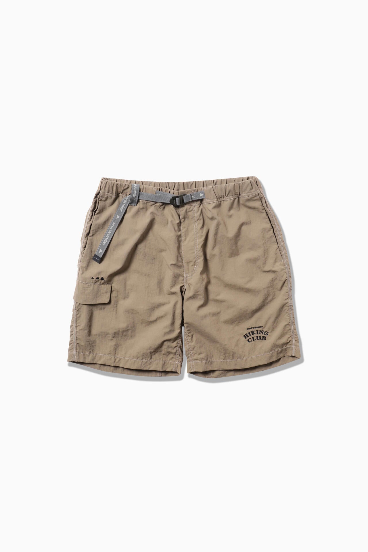 hiking club Ny taffeta hiker short pants |ナイロンタフタ ウォープルーフ ハイキングショートパンツ