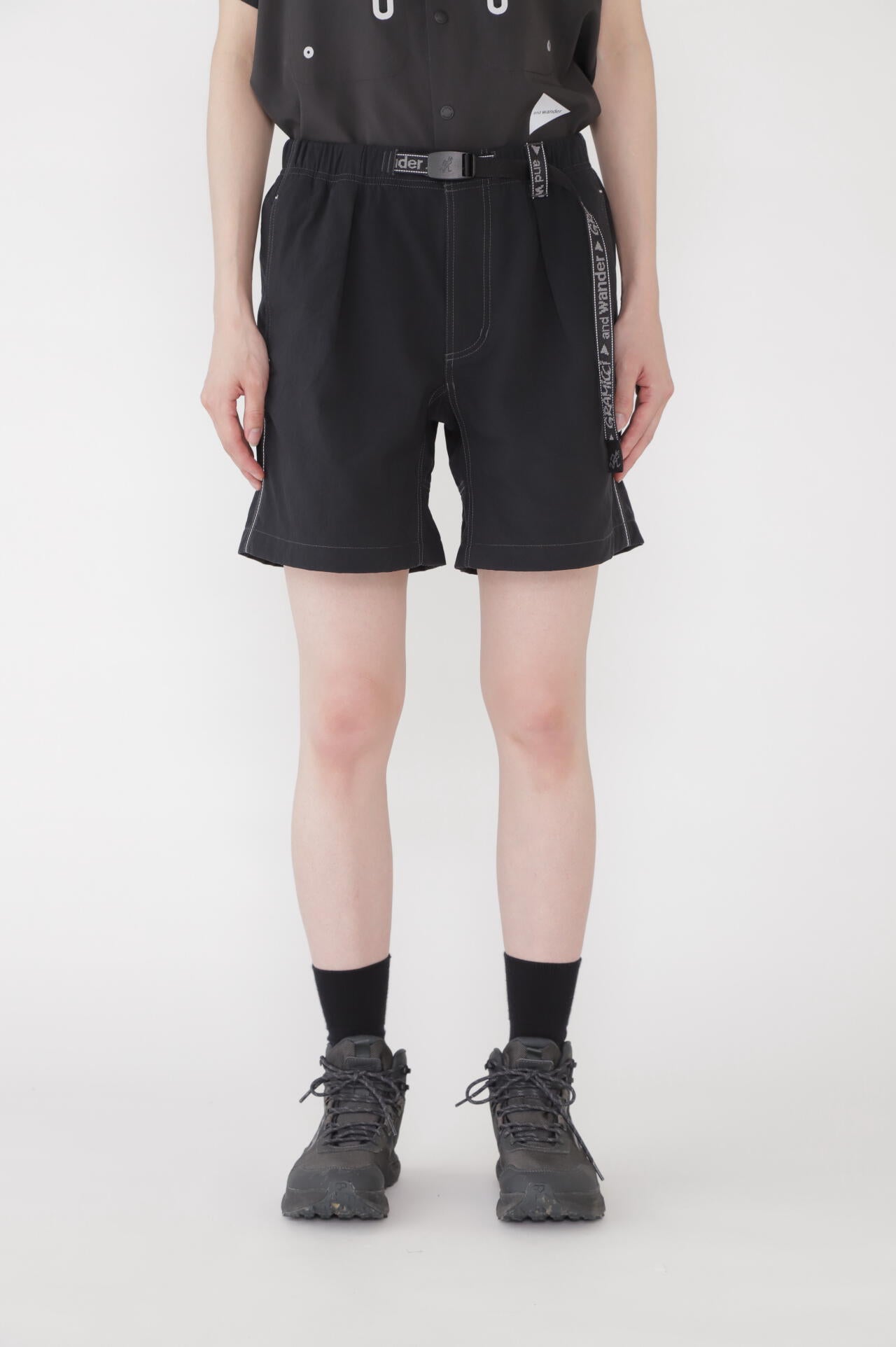 GRAMICCI × and wander nylon g-short