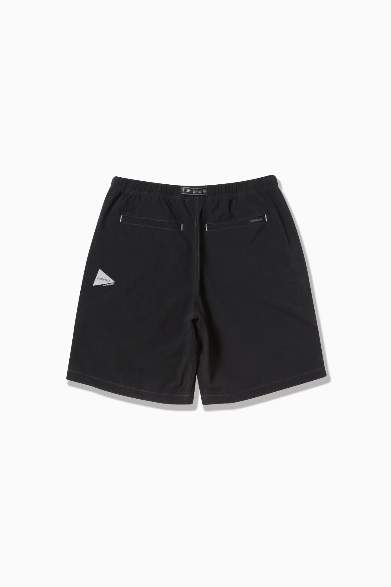 GRAMICCI × and wander nylon g-short
