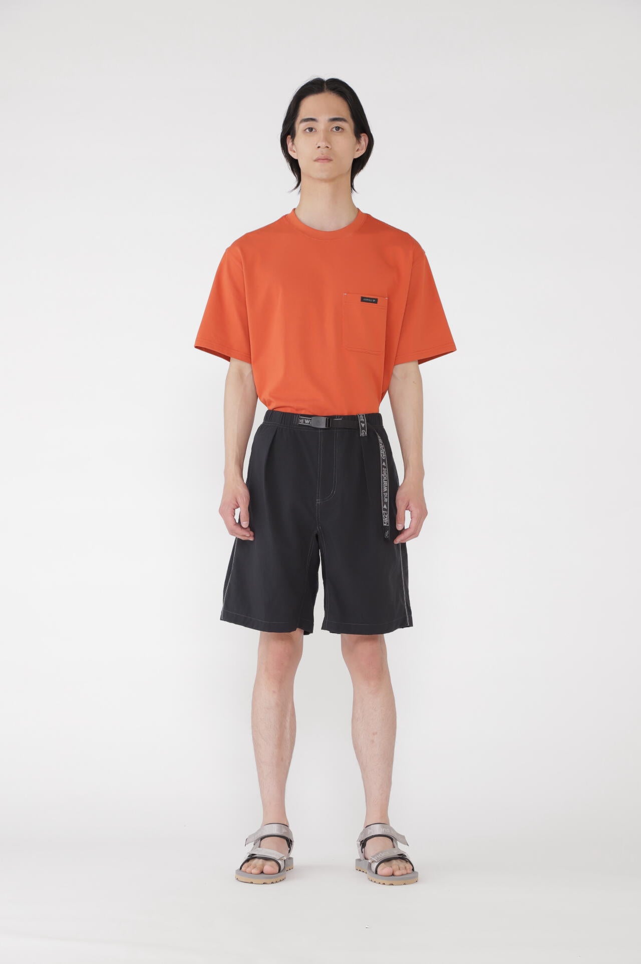 GRAMICCI × and wander nylon g-short