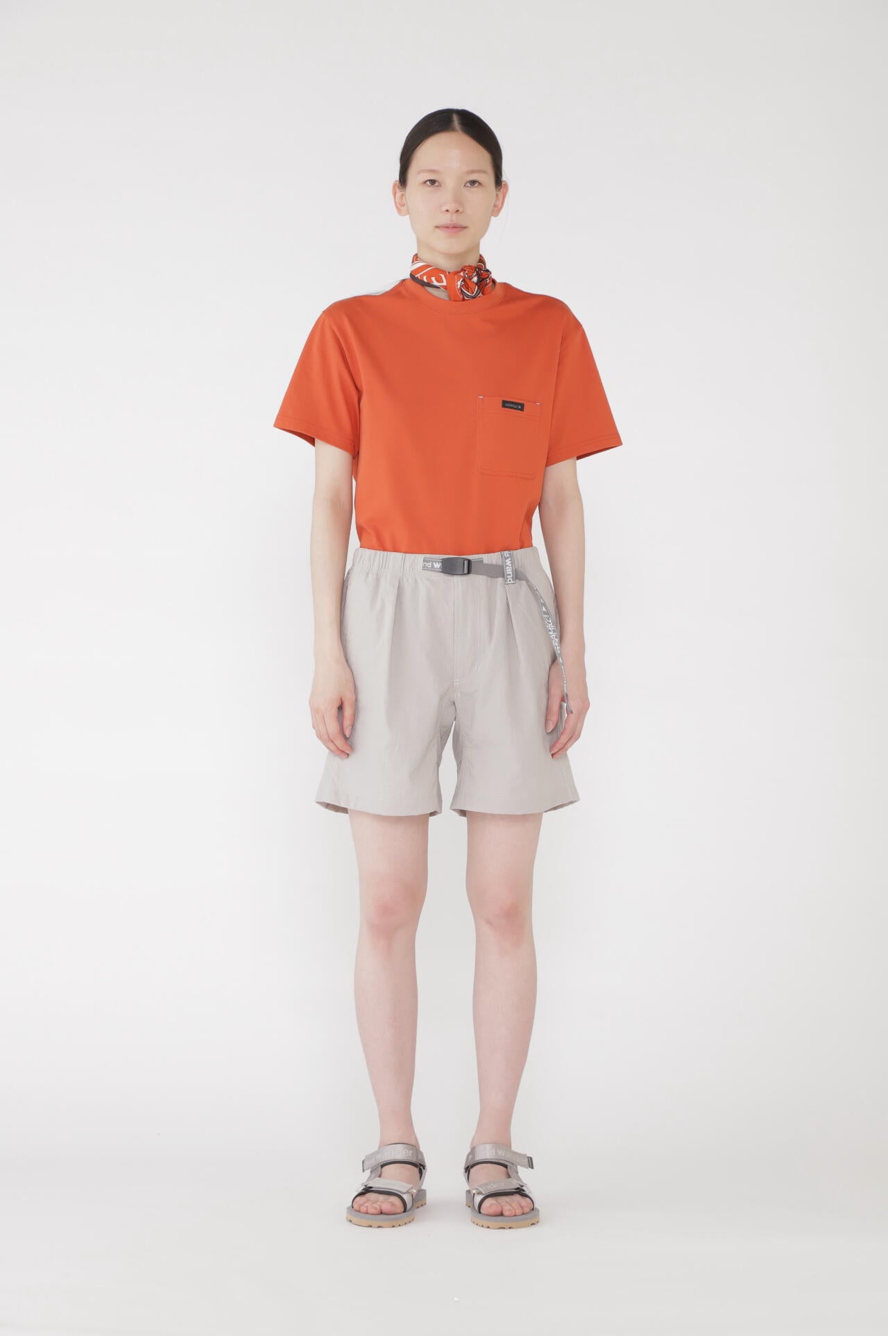 GRAMICCI × and wander nylon g-short