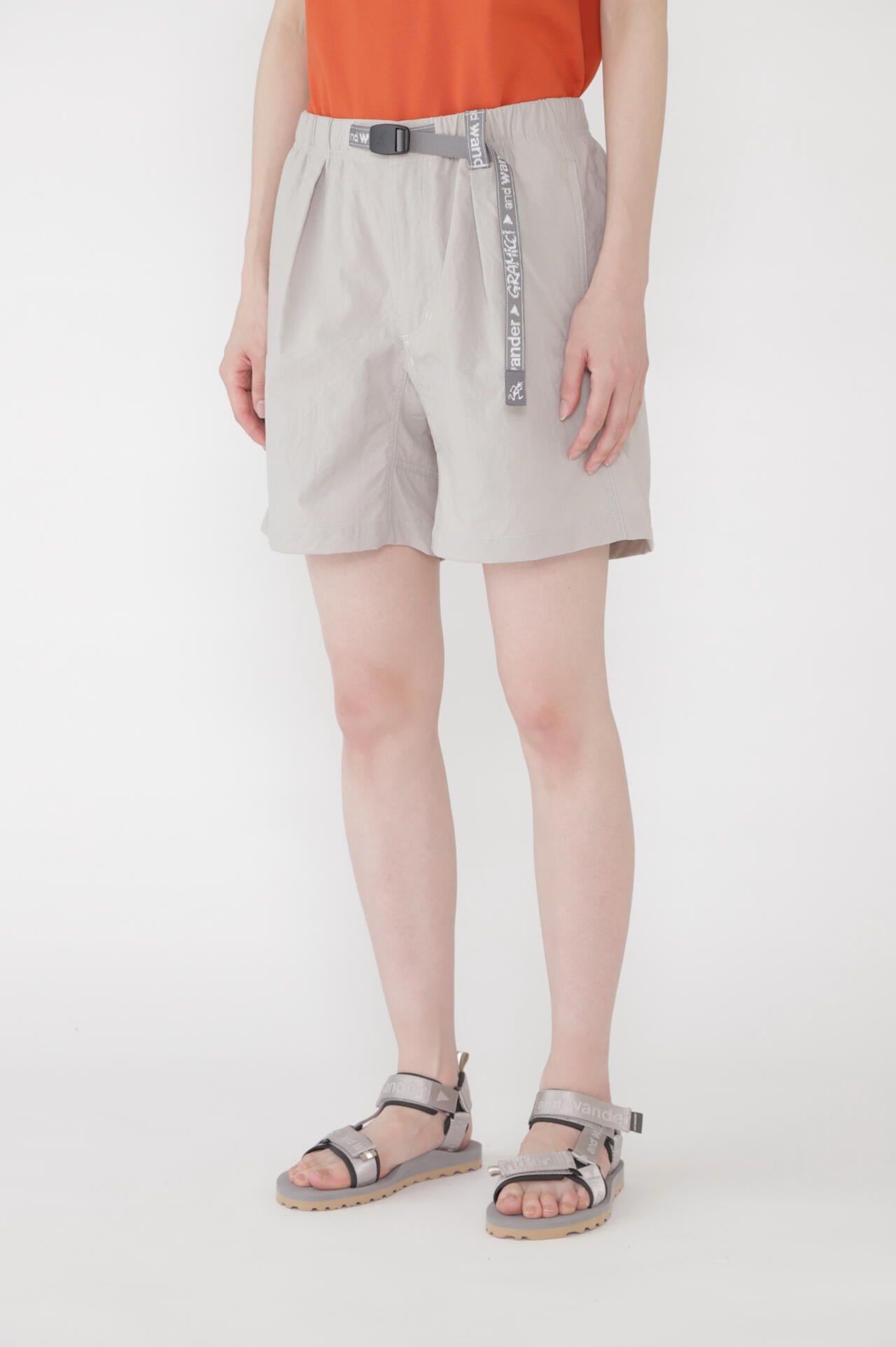 GRAMICCI × and wander nylon g-short