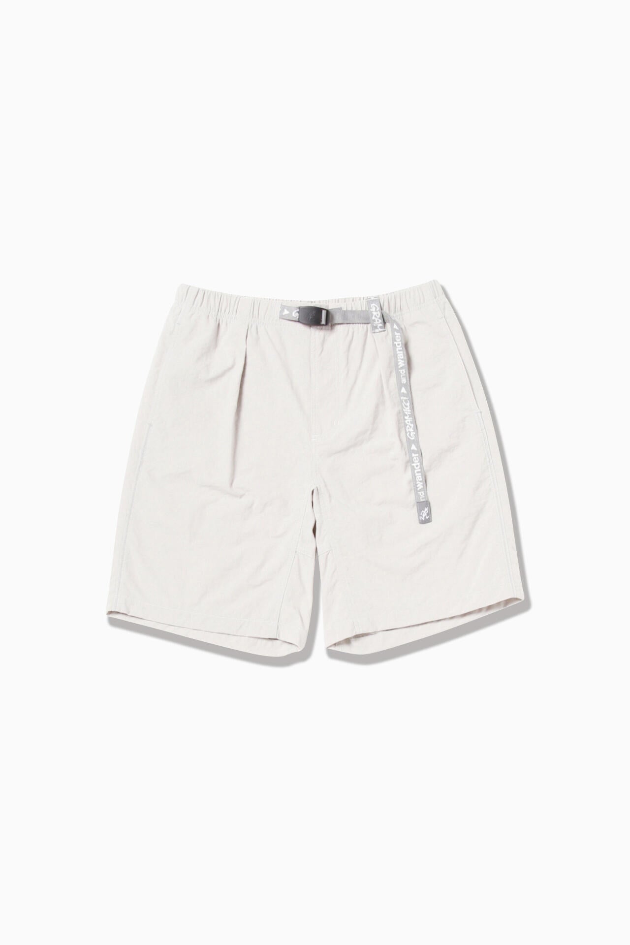 GRAMICCI × and wander nylon g-short