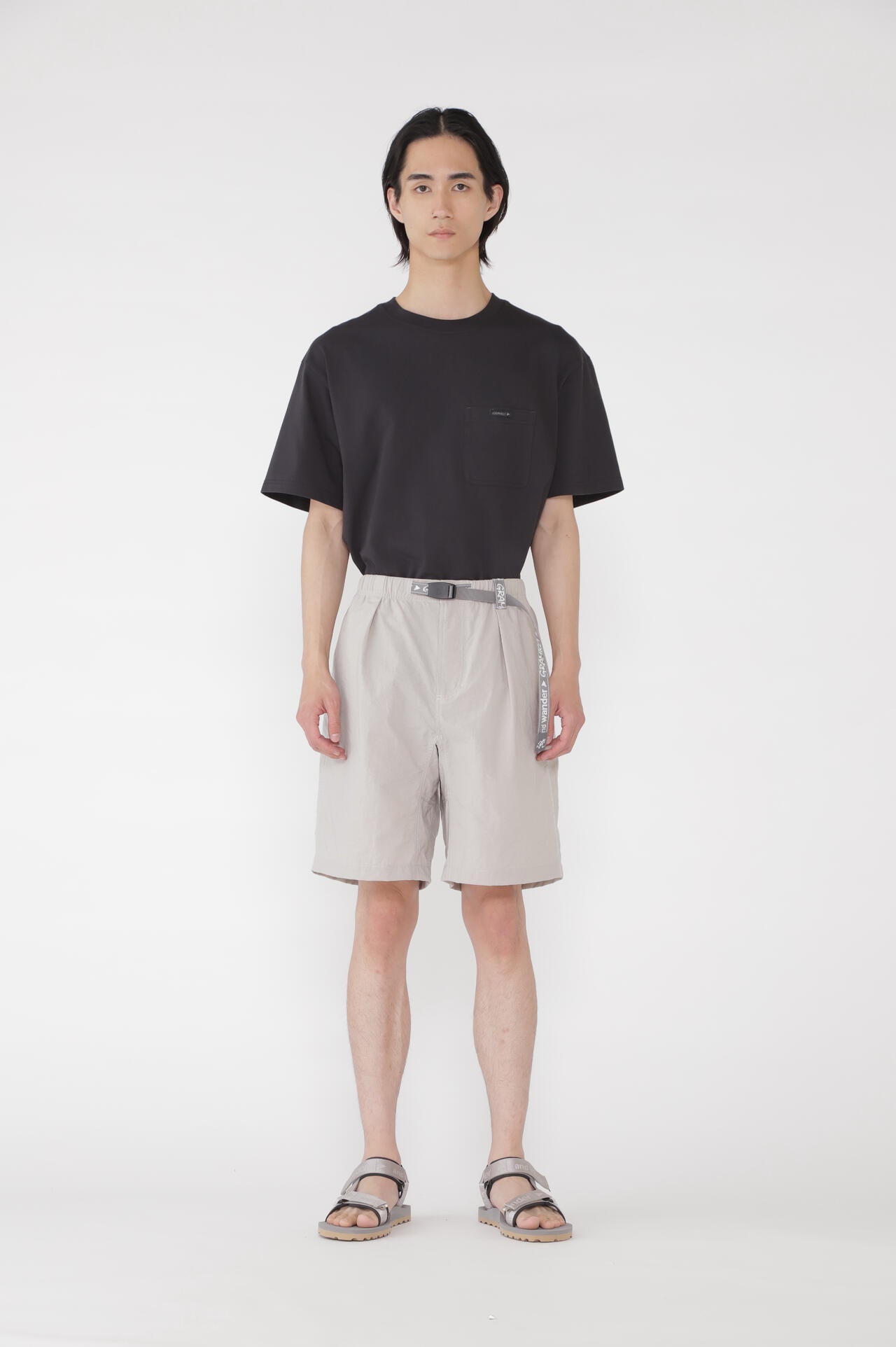 GRAMICCI × and wander nylon g-short