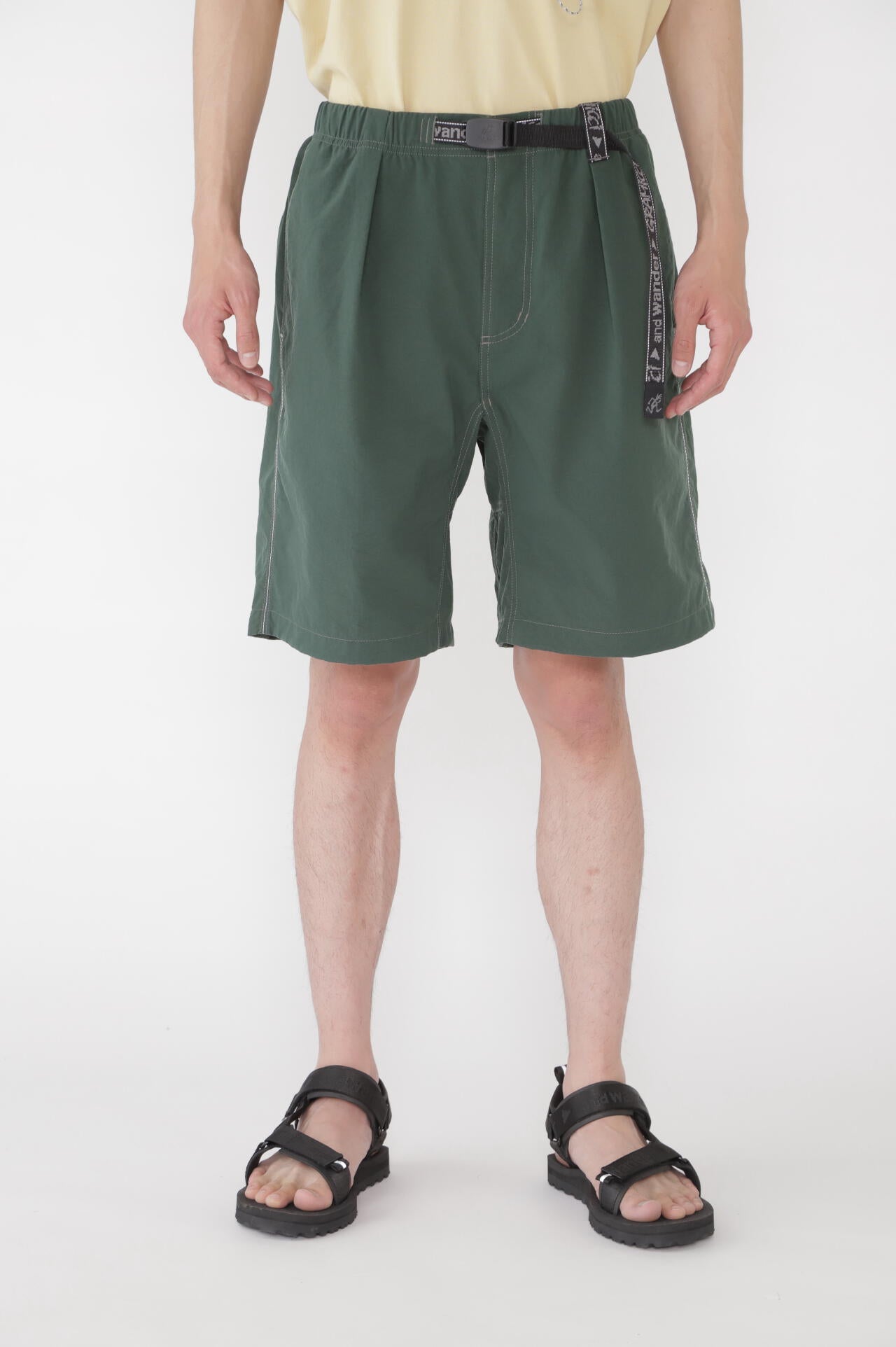 GRAMICCI × and wander nylon g-short