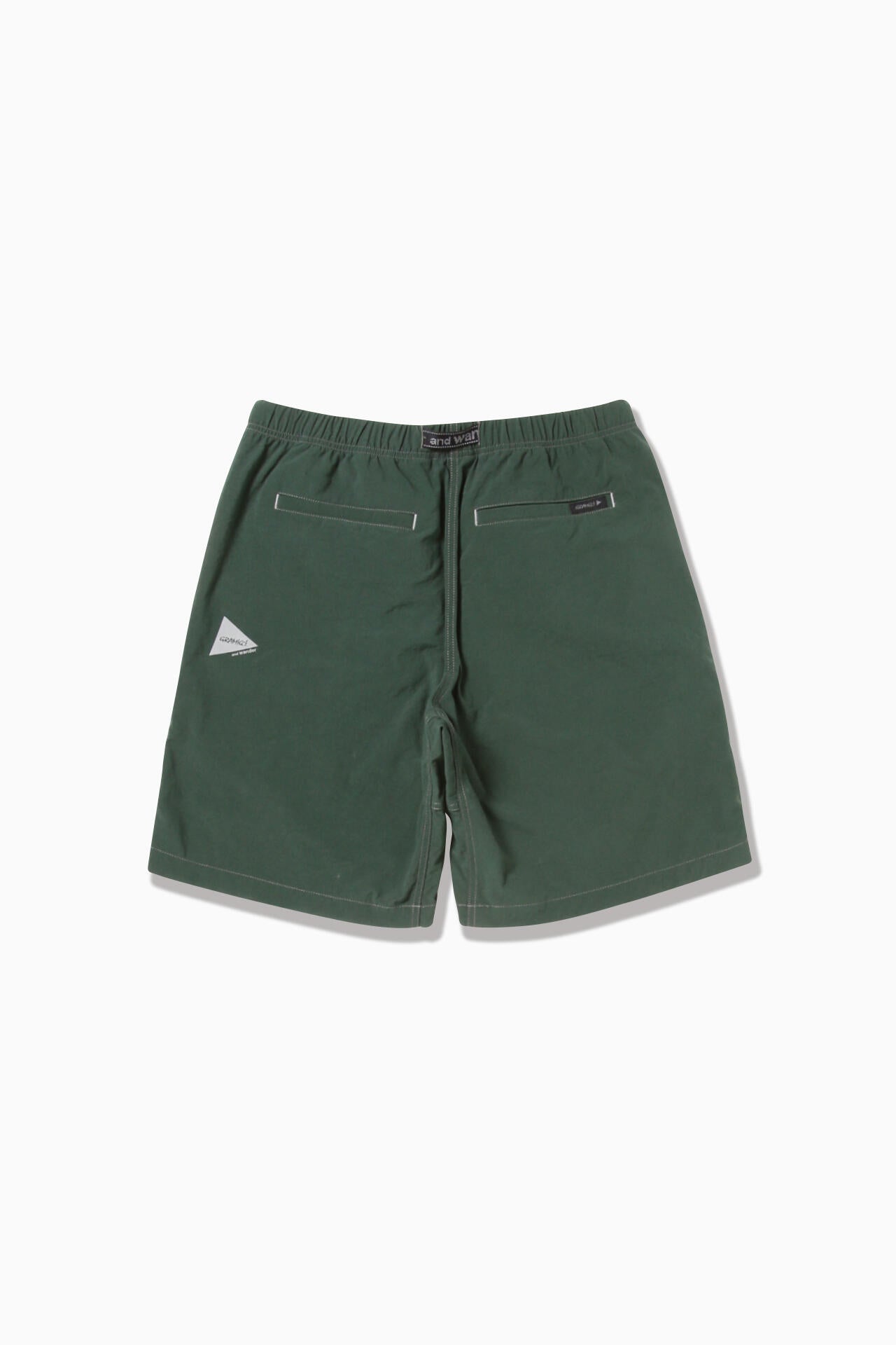 GRAMICCI × and wander nylon g-short