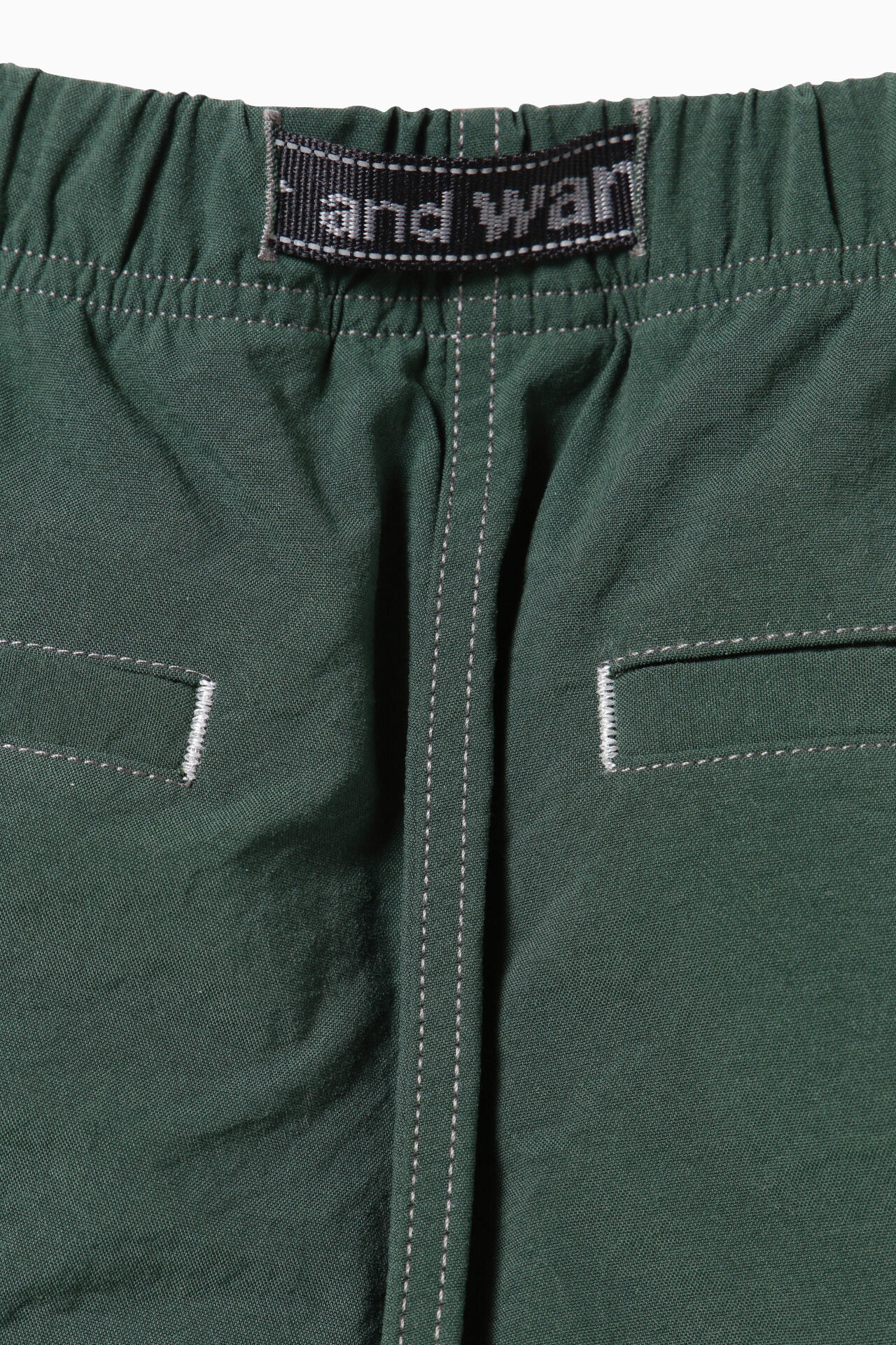 GRAMICCI × and wander nylon g-short