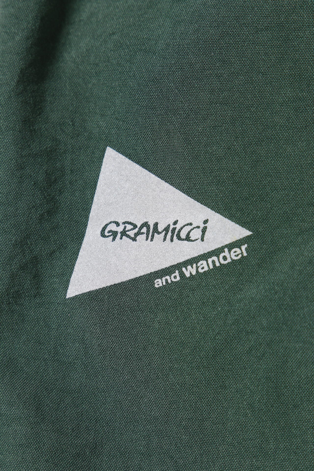 GRAMICCI × and wander nylon g-short