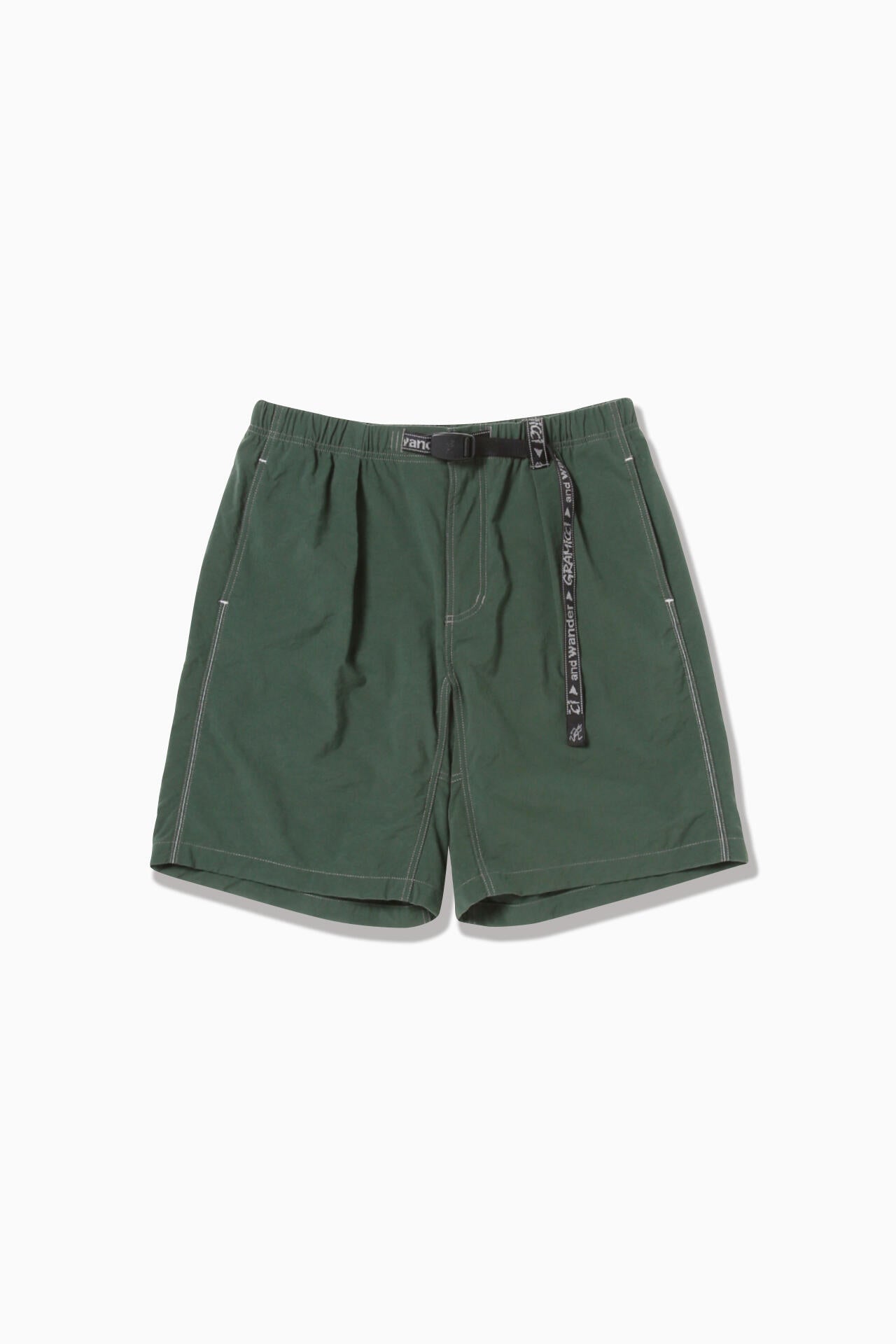 GRAMICCI × and wander nylon g-short