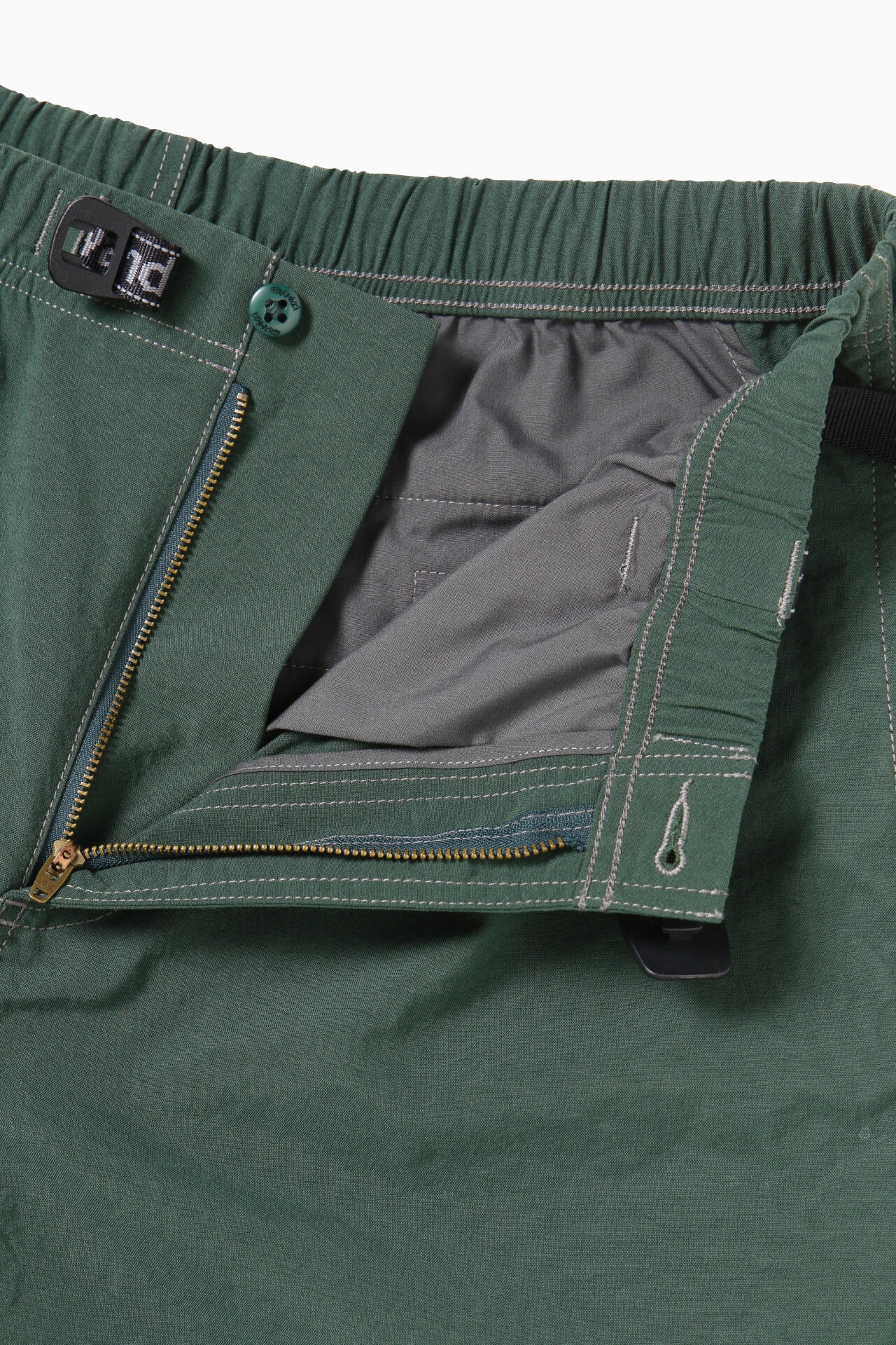 GRAMICCI × and wander nylon g-short