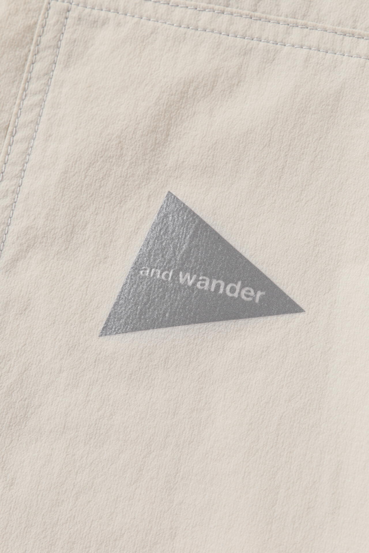 stretch rip band collar shirt