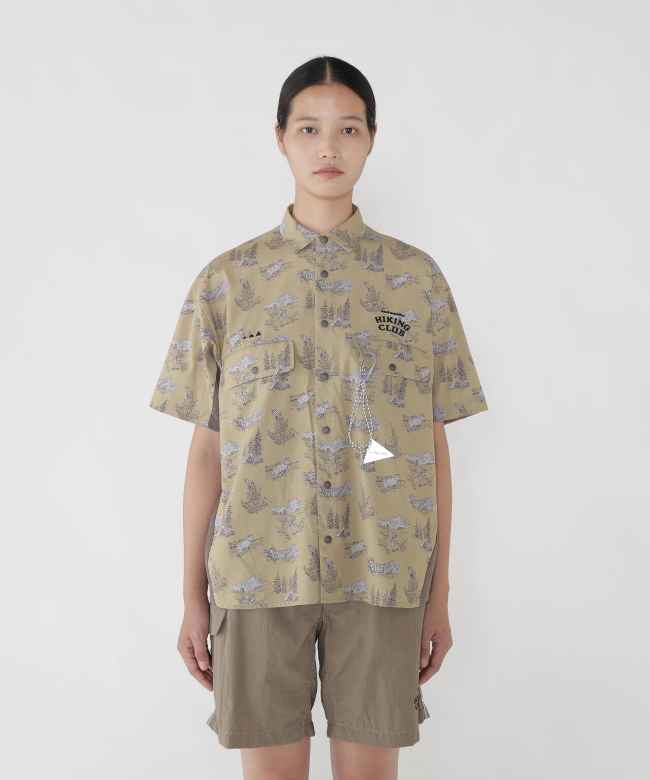 hiking club tech shirt