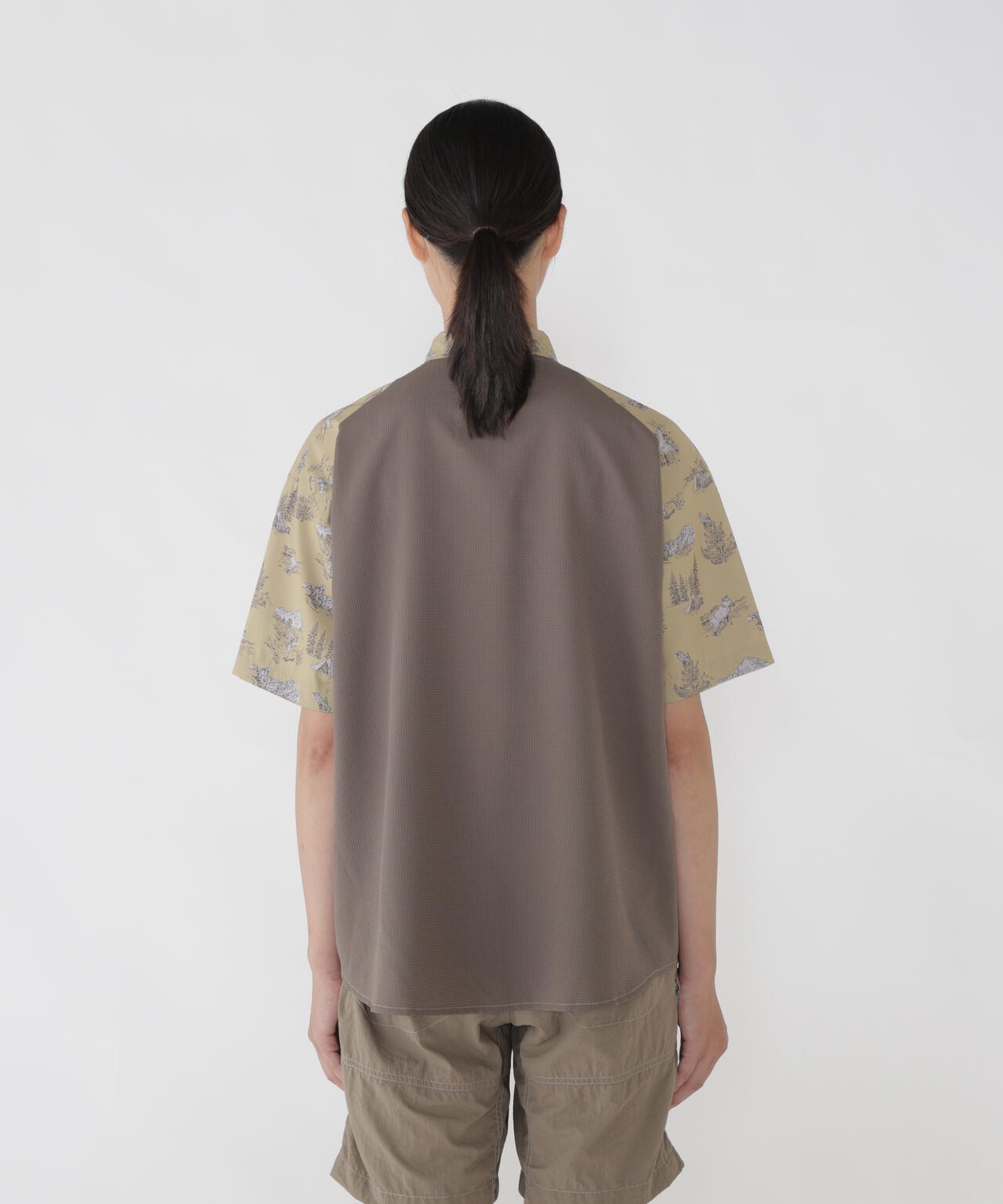 hiking club tech shirt