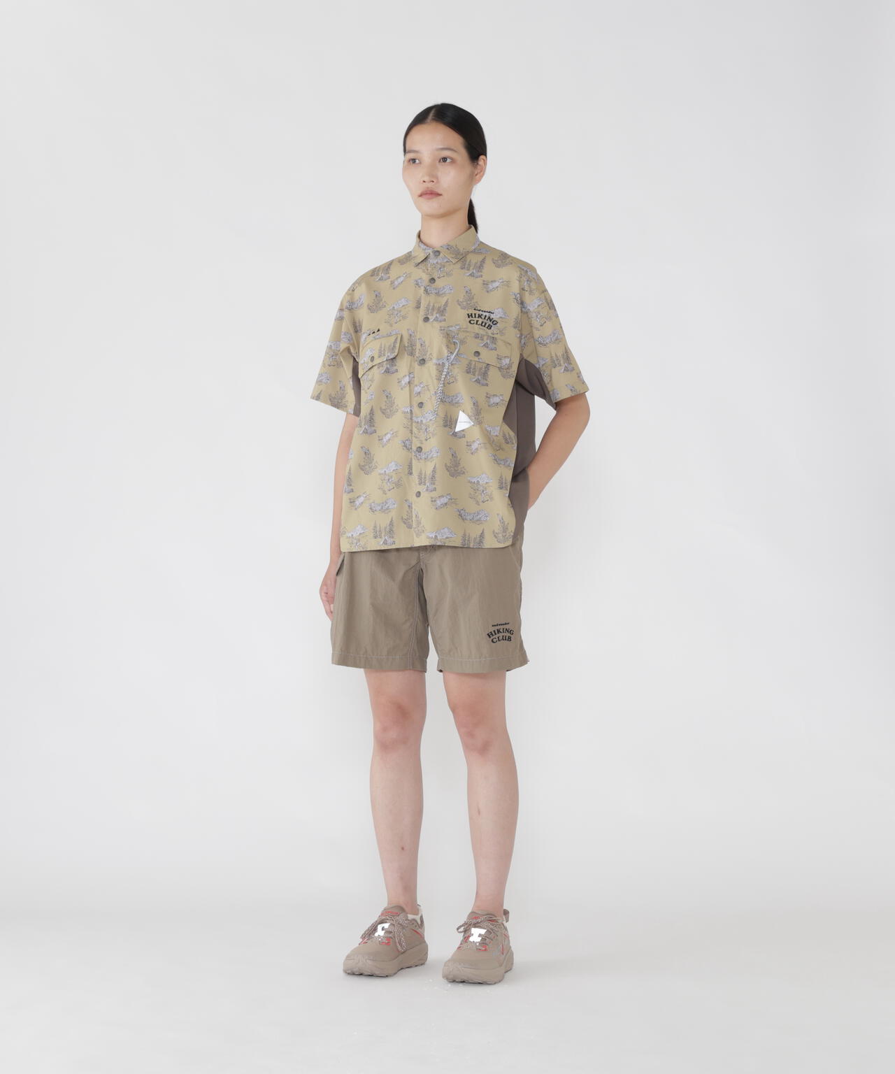 hiking club tech shirt