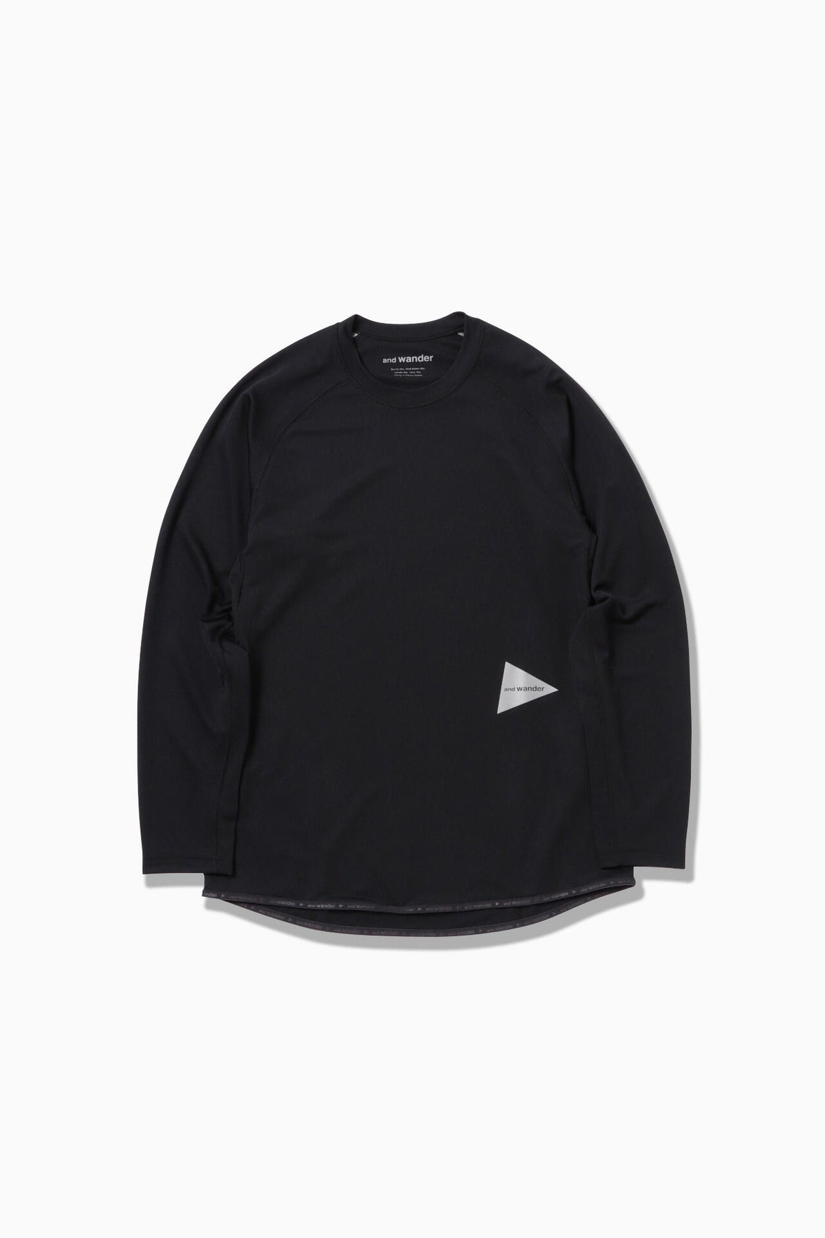 dry jersey raglan LS T