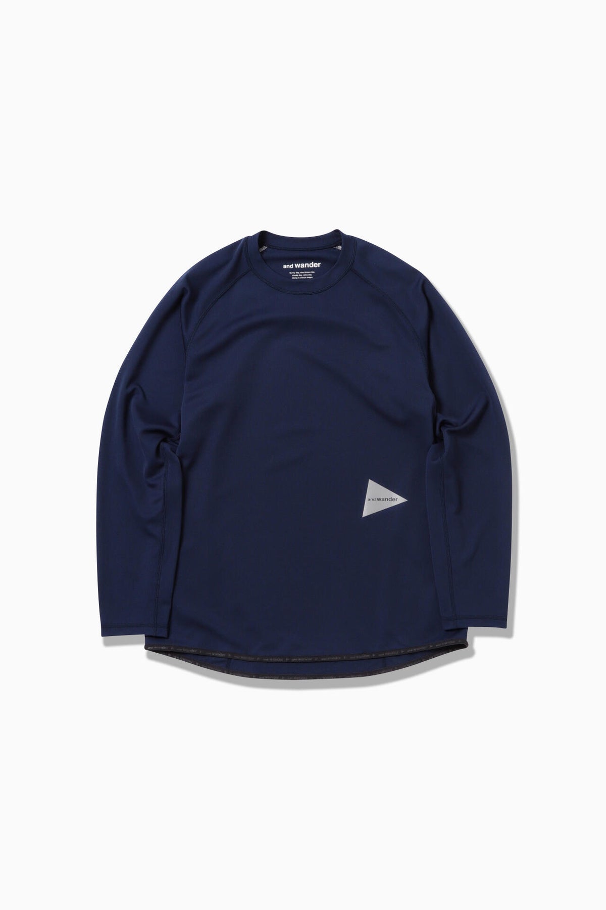 dry jersey raglan LS T