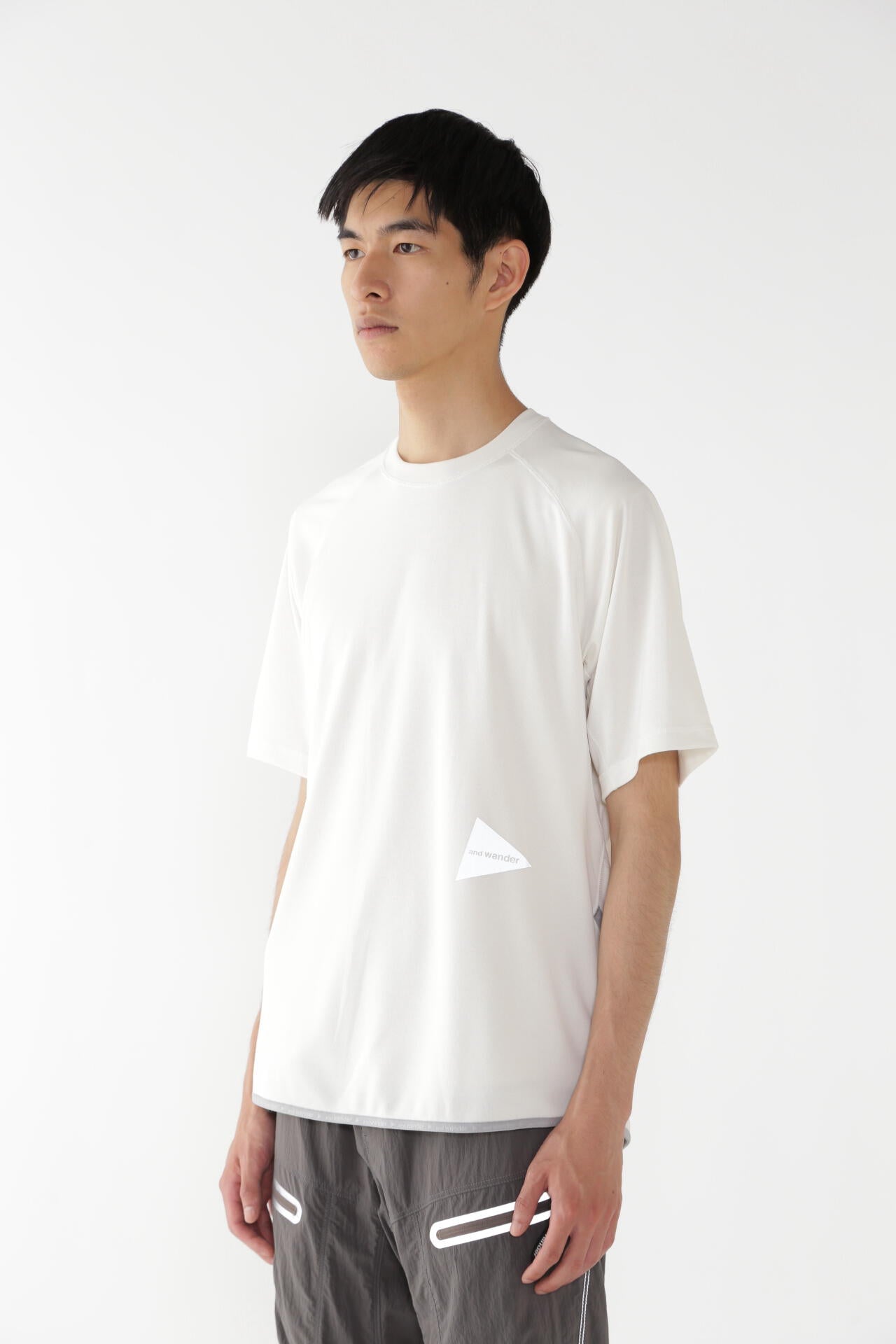 dry jersey raglan SS T | ドライ デオドラント ラグラン Tシャツ