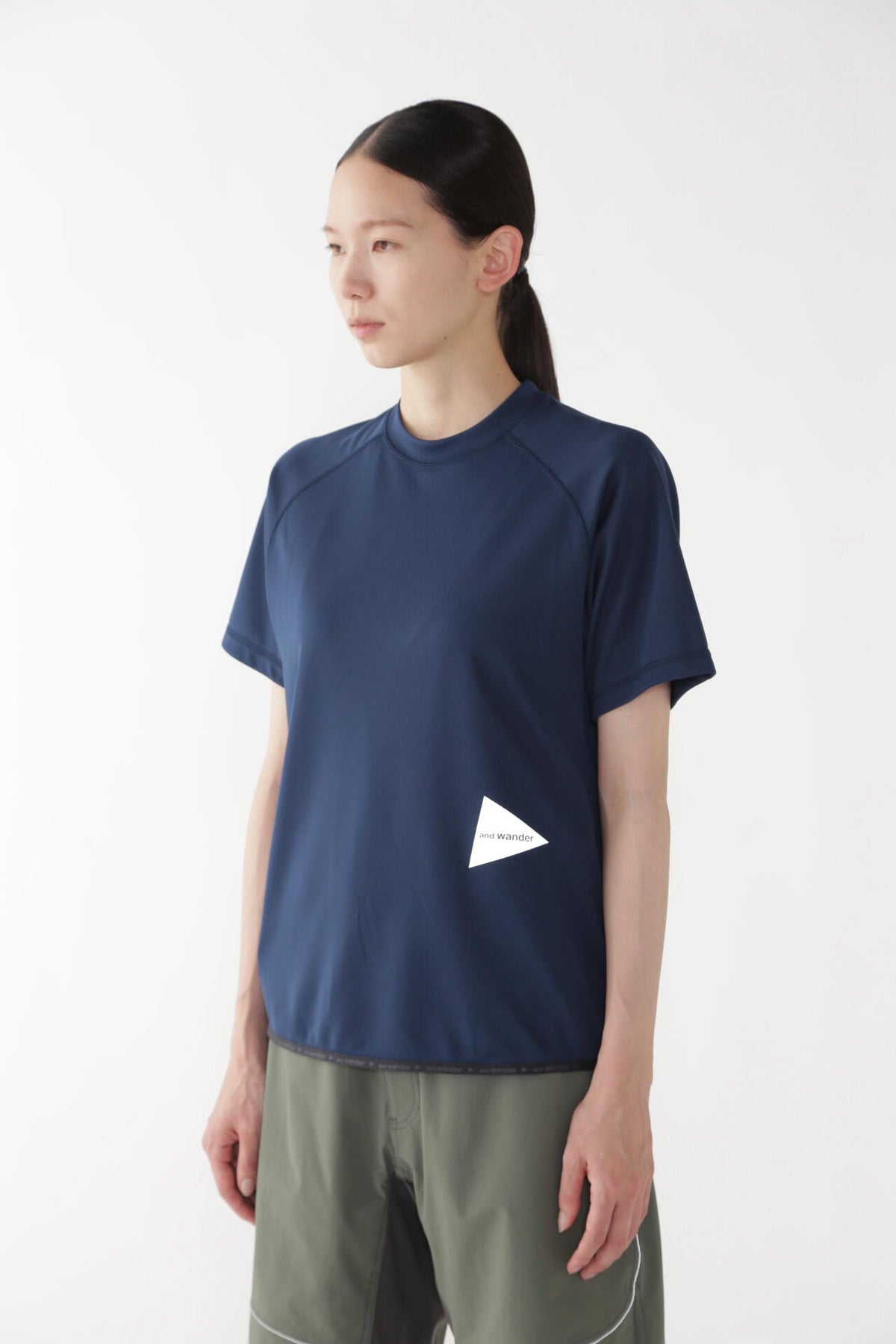 dry jersey raglan SS T | ドライ デオドラント ラグラン Tシャツ