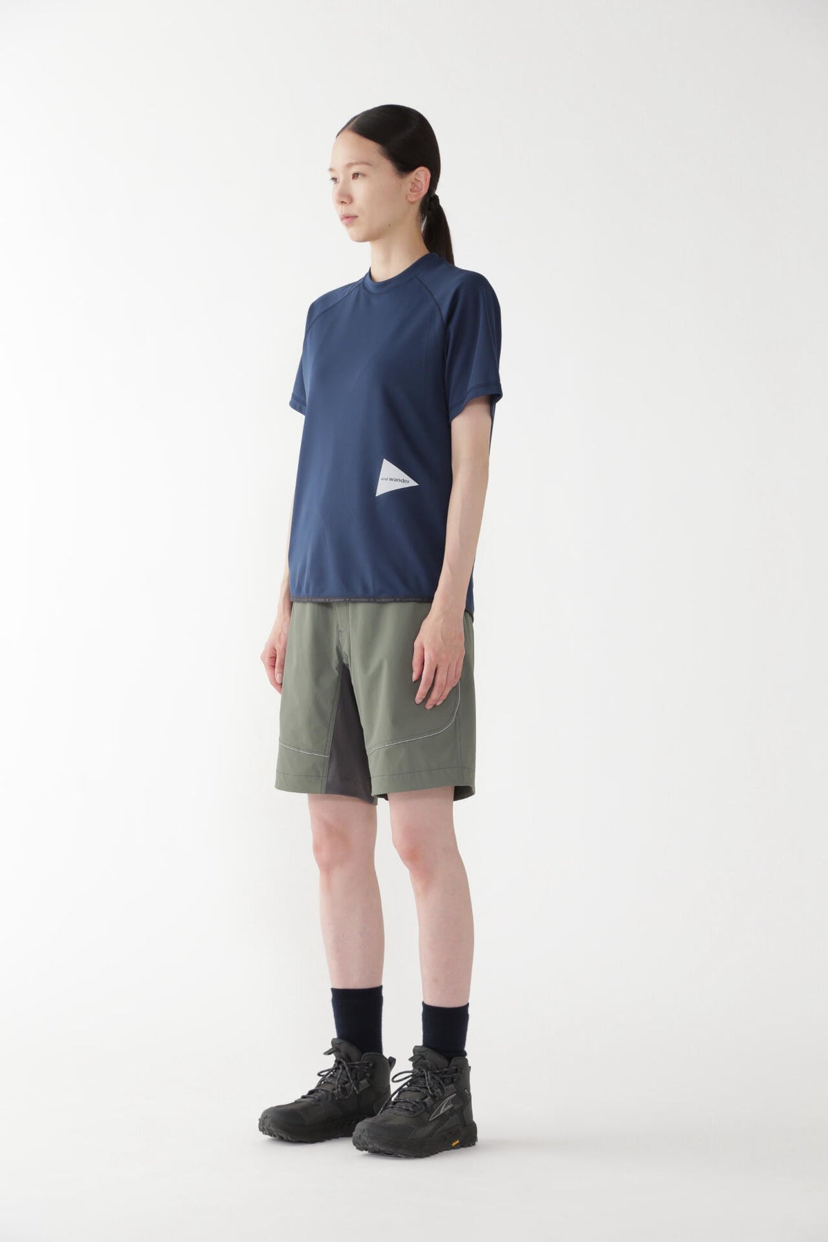 dry jersey raglan SS T | ドライ デオドラント ラグラン Tシャツ