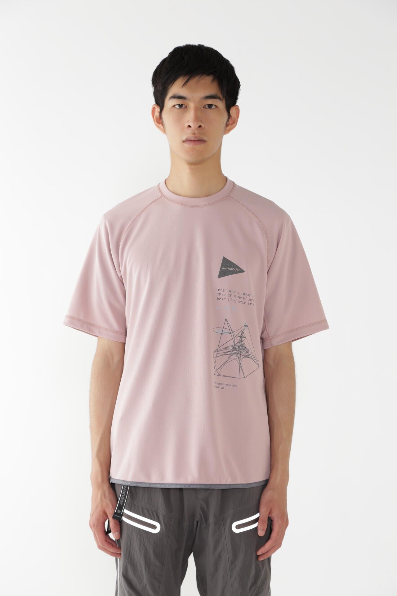 dry jersey SS print T