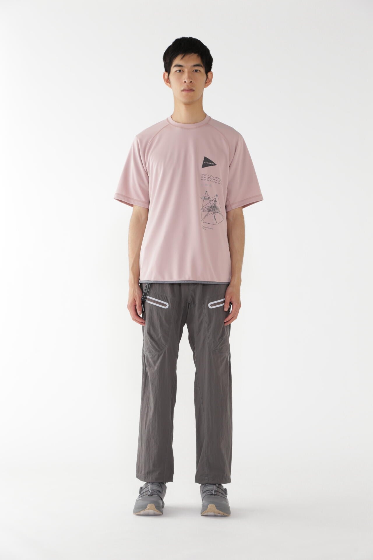 dry jersey SS print T