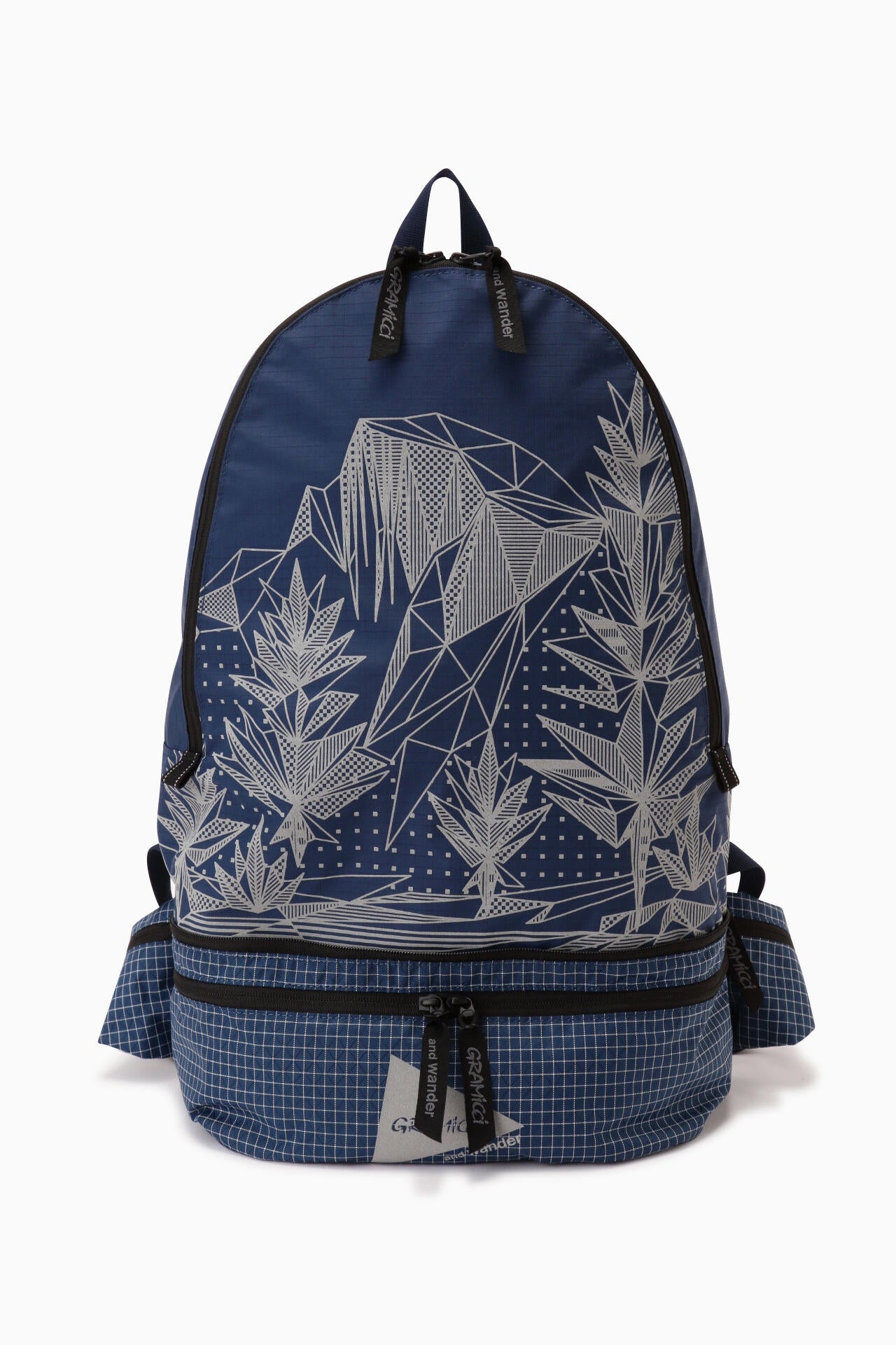 GRAMICCI × and wander 2way ripstop bag