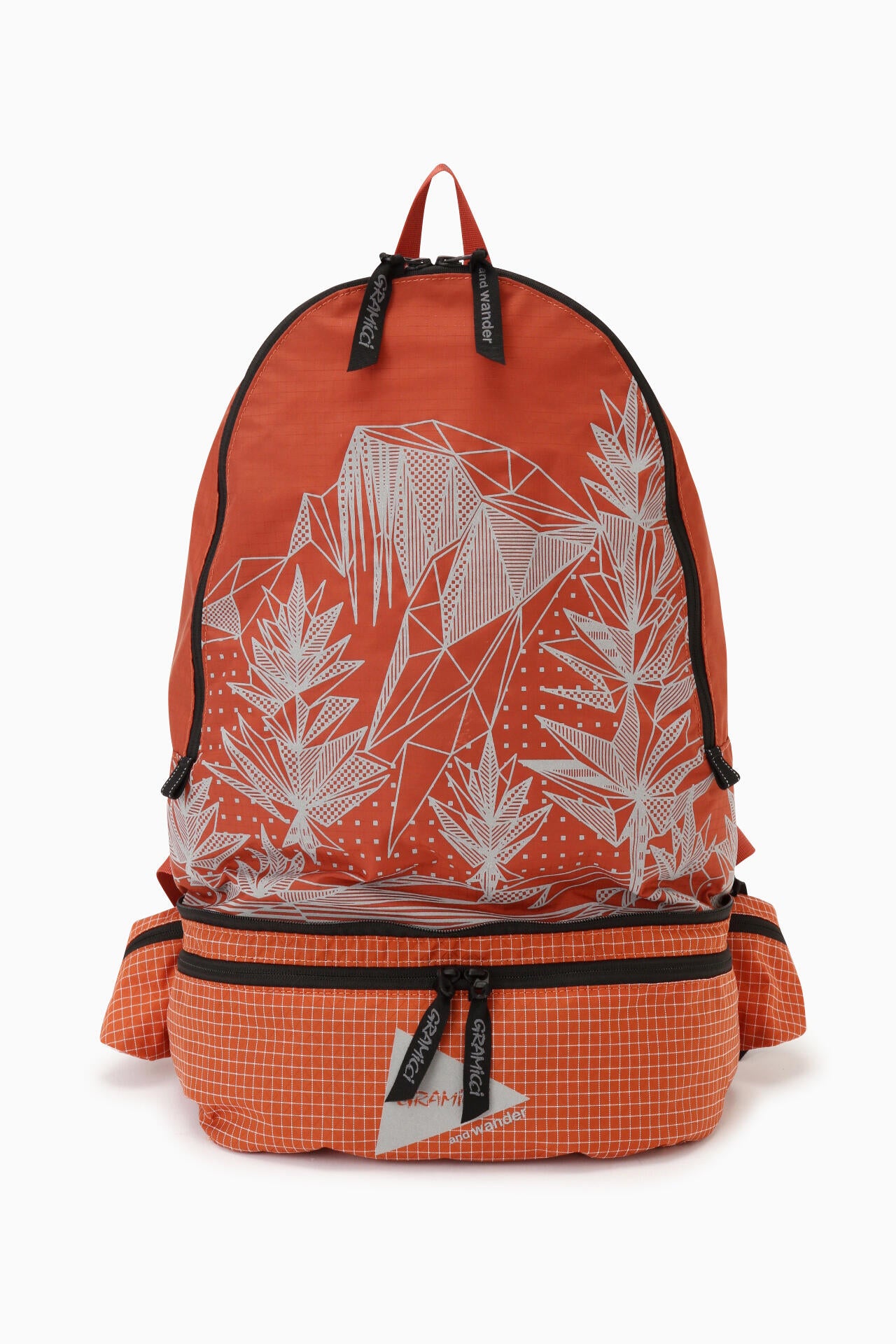 GRAMICCI × and wander 2way ripstop bag