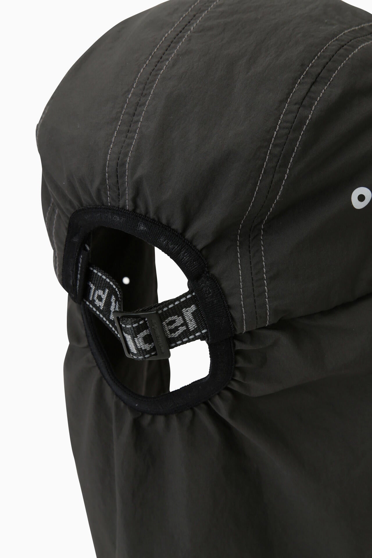 GRAMICCI × and wander brushed nylon sunshade cap