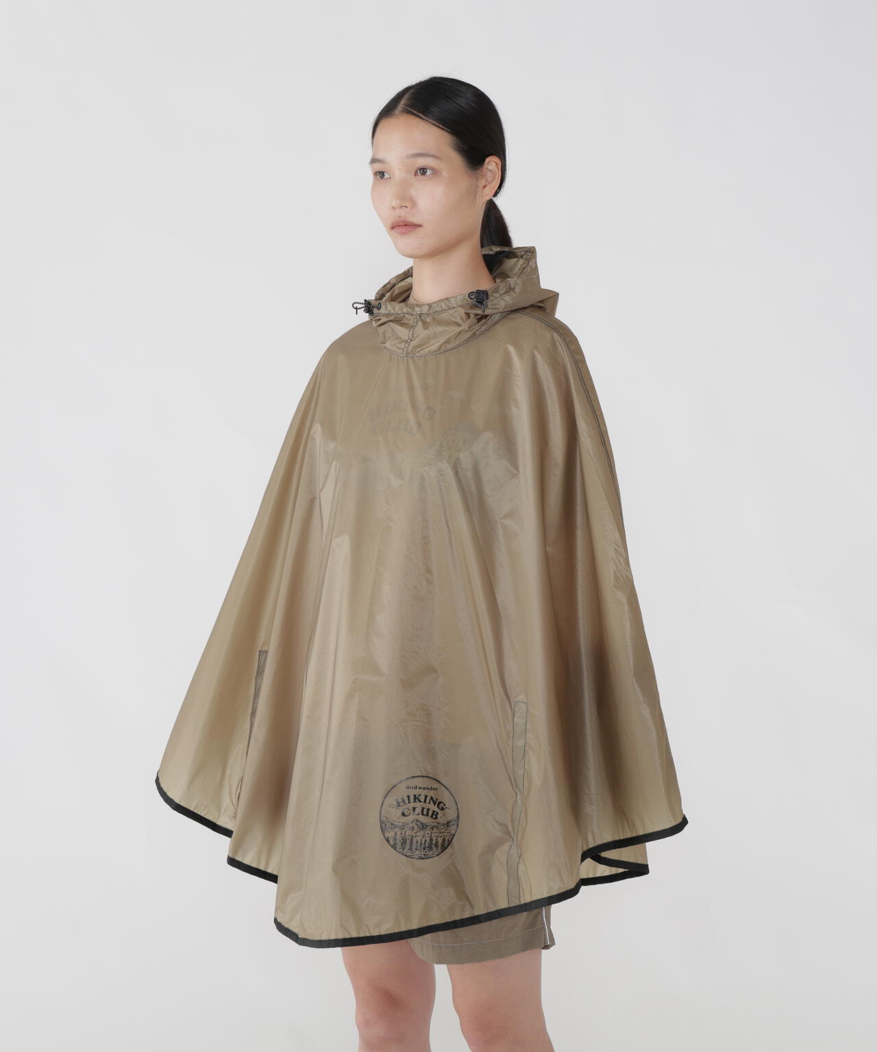 hiking club sil poncho