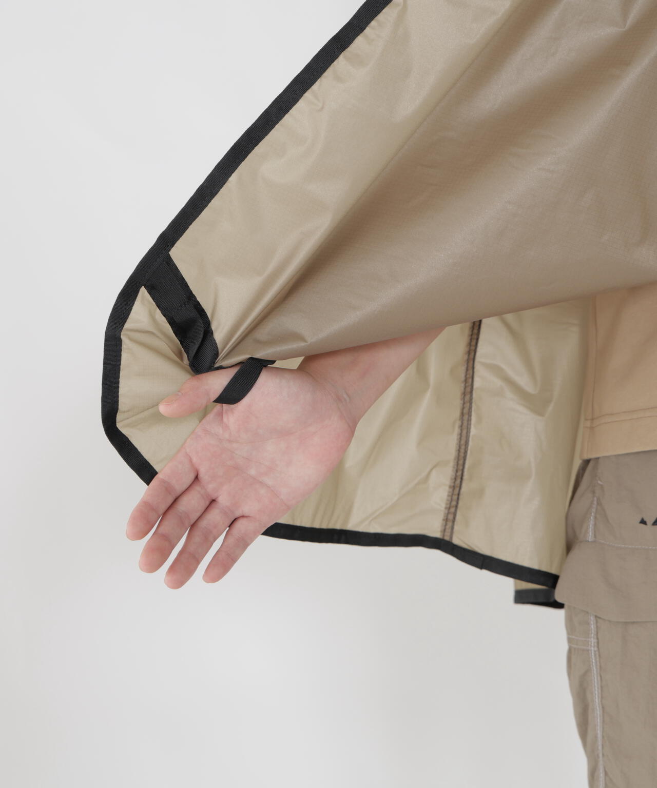 hiking club sil poncho