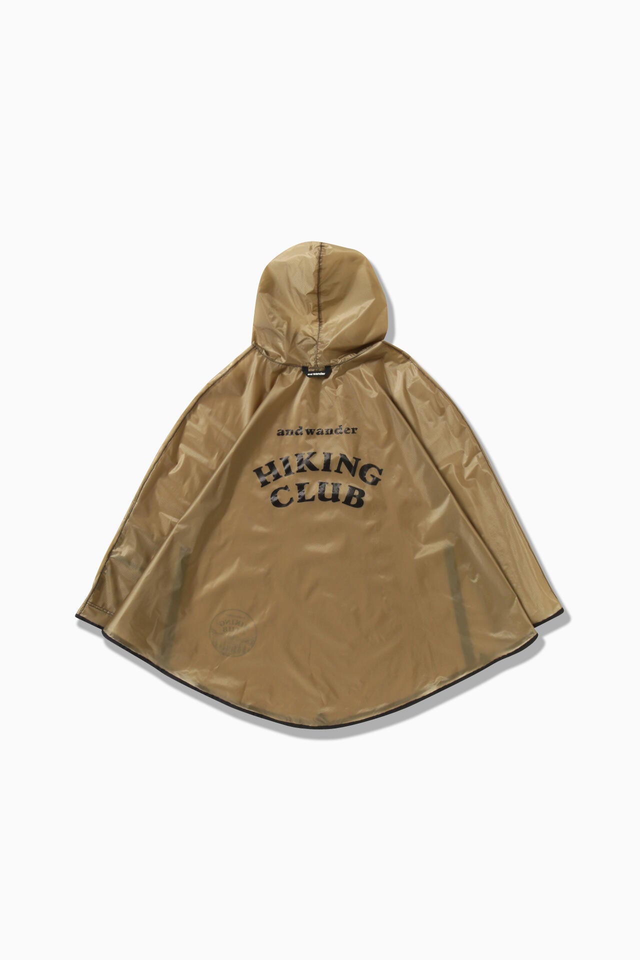 hiking club sil poncho