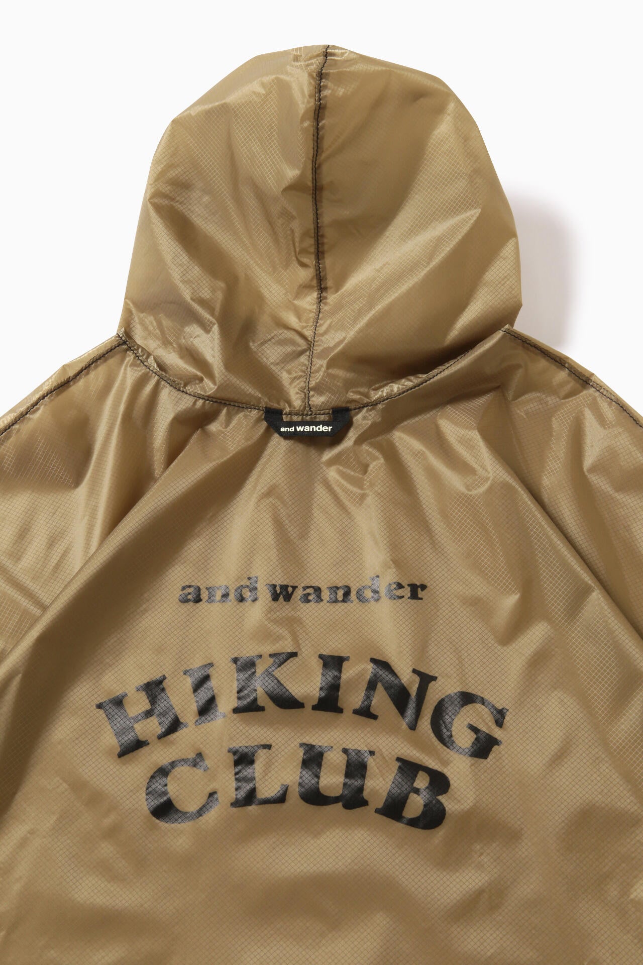 hiking club sil poncho