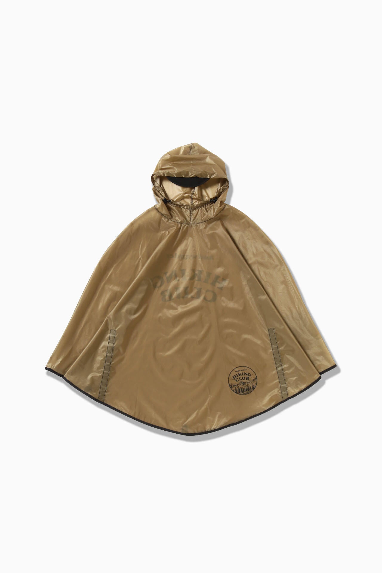 hiking club sil poncho