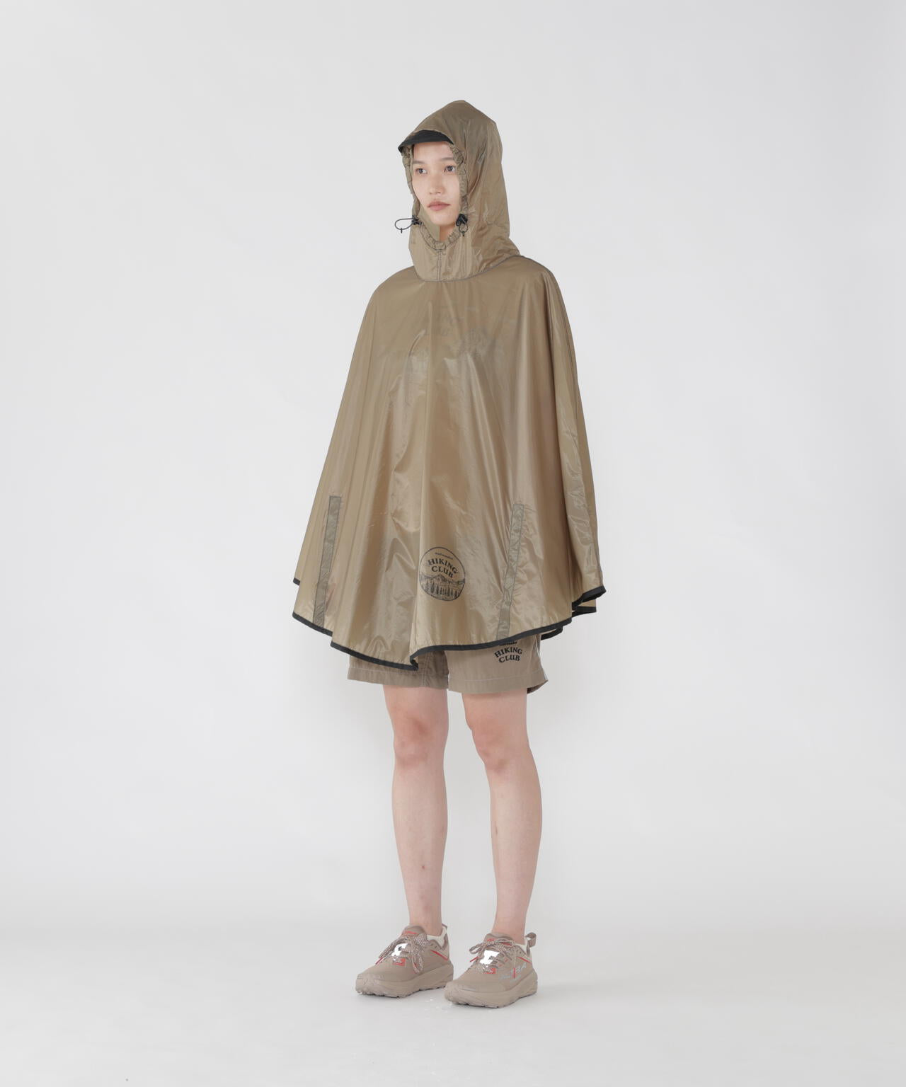 hiking club sil poncho