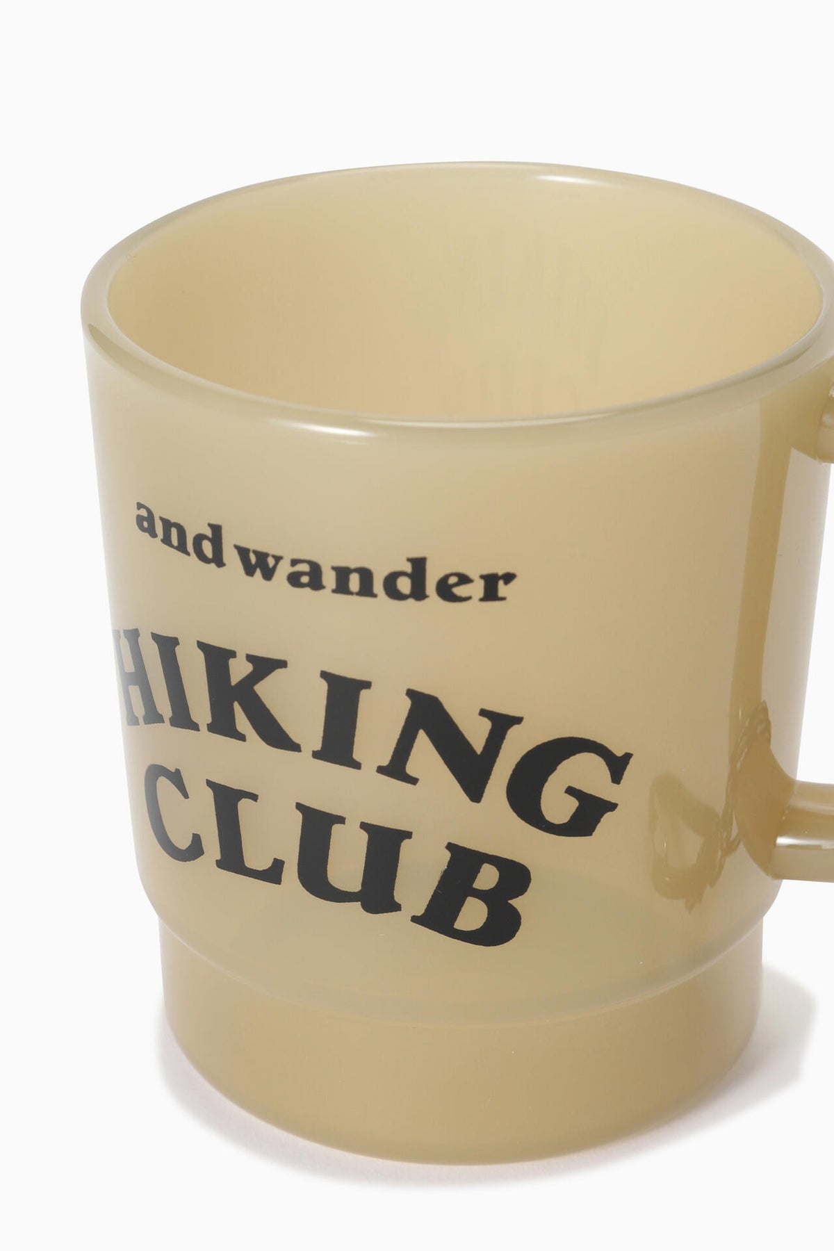 hiking club PP mug | HIKING CLUB BPAフリー 340ml マグカップ