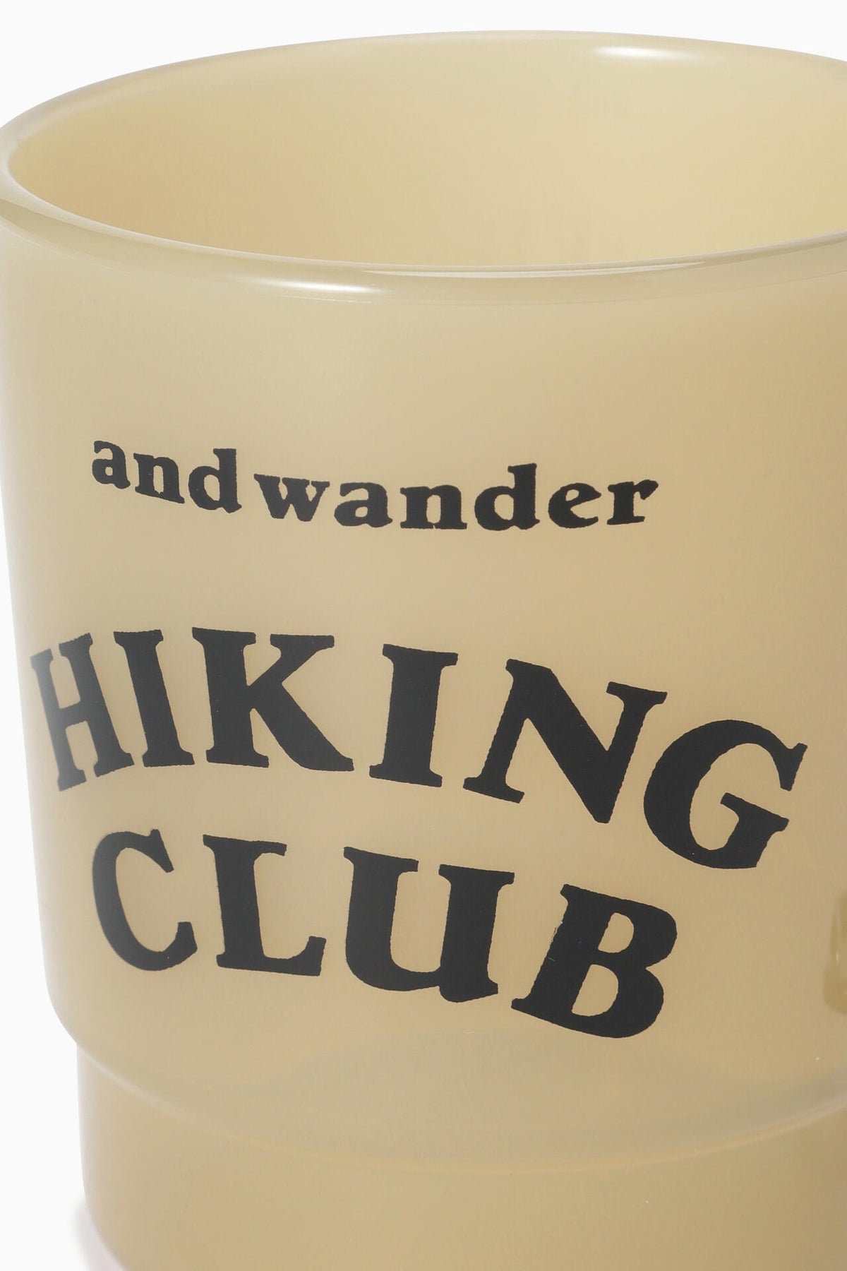 hiking club PP mug | HIKING CLUB BPAフリー 340ml マグカップ