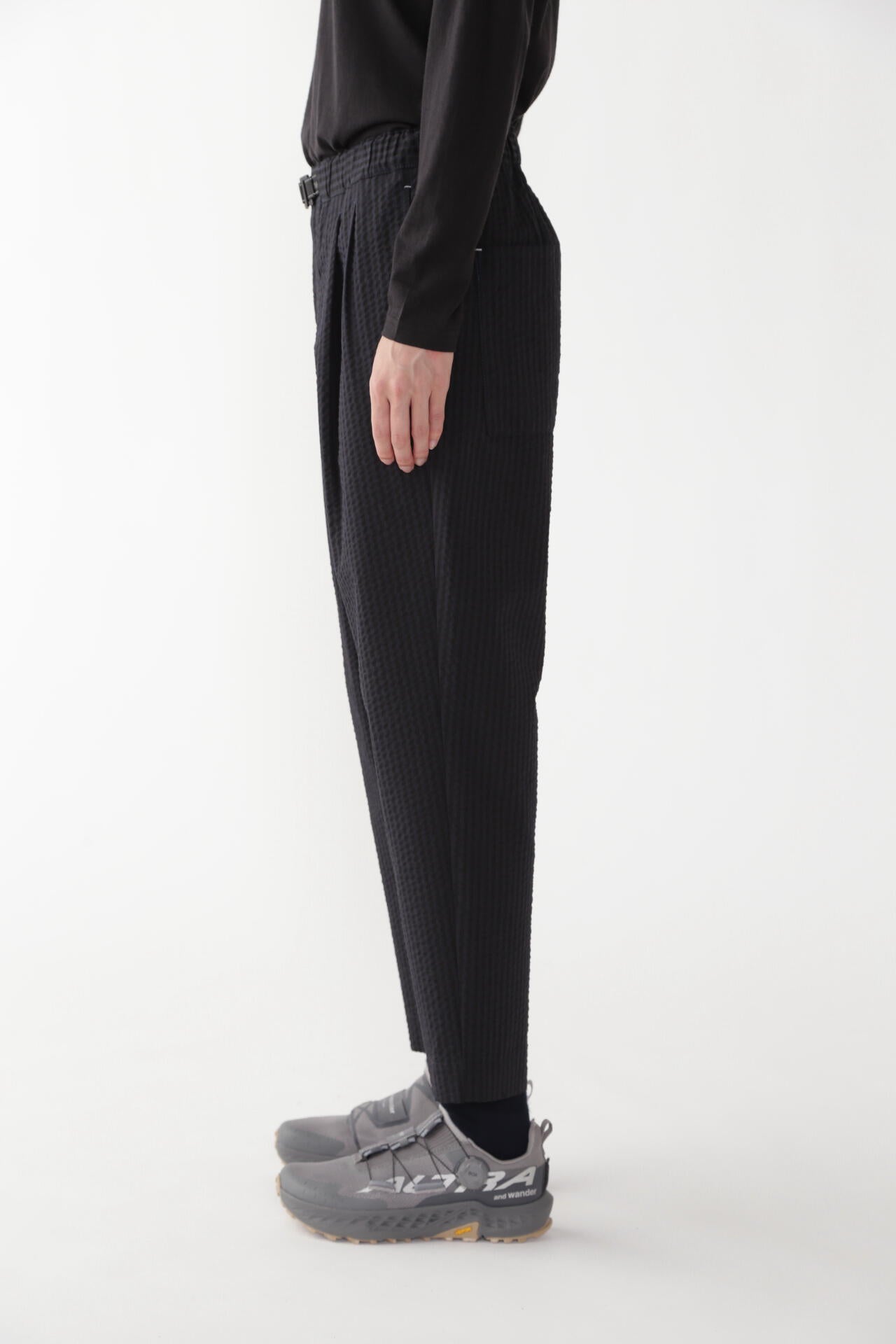 dry soft seersucker pants