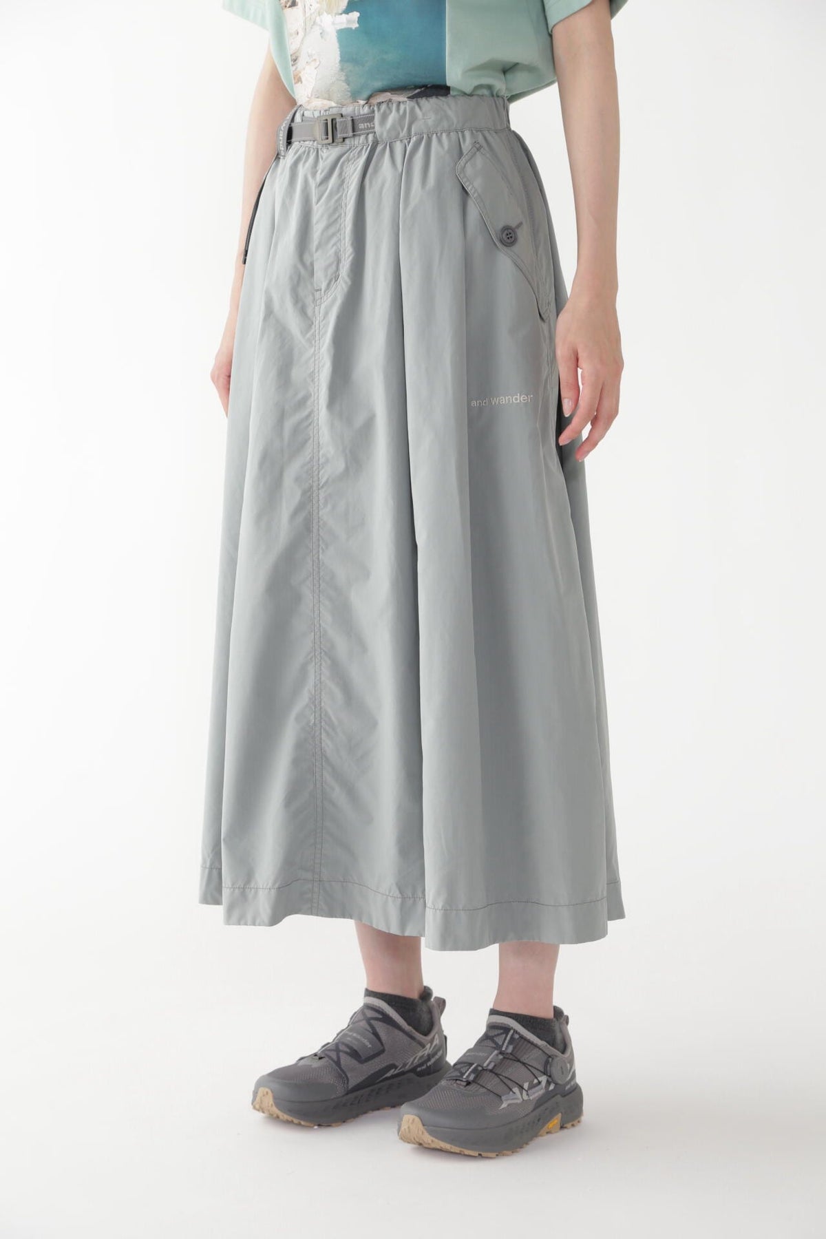 oversized cargo skirt (W)