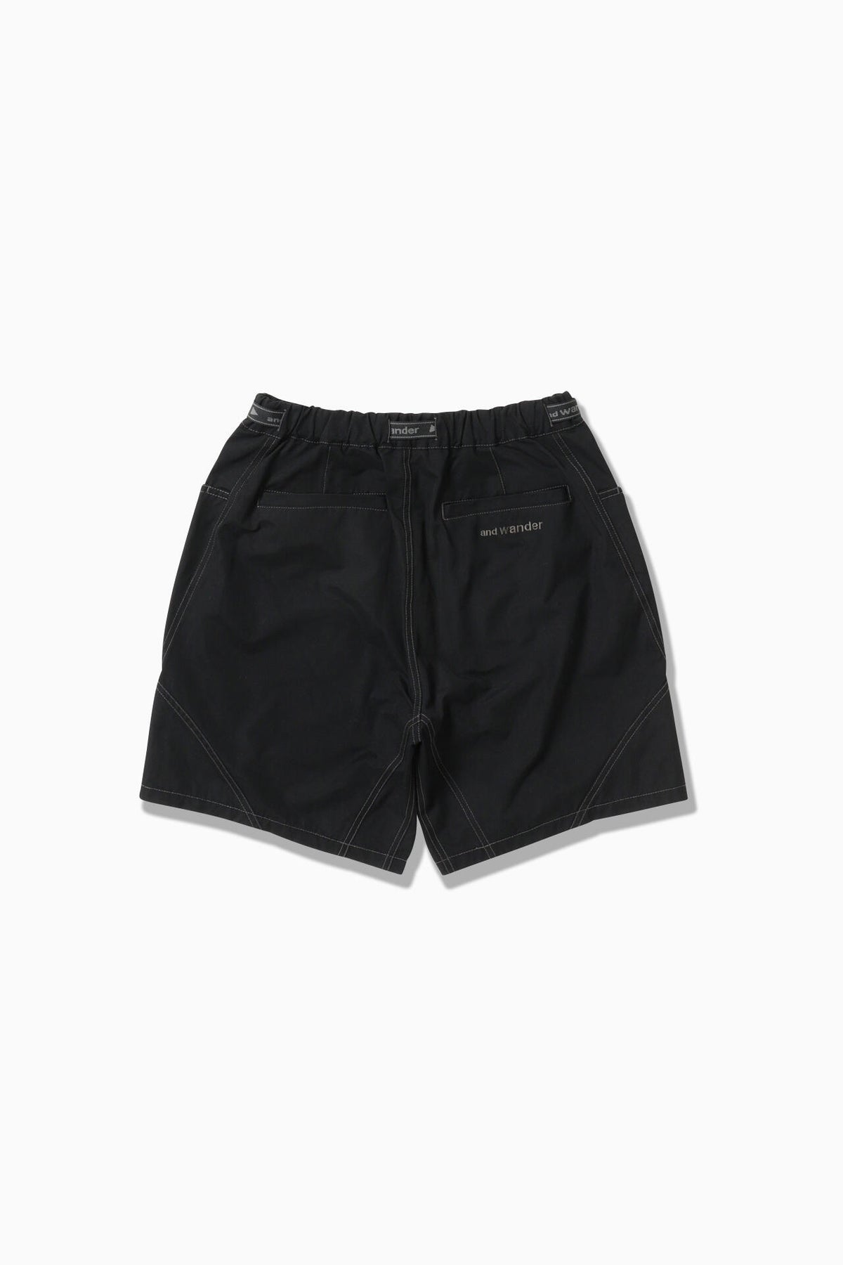 high count cloth short pants (M)