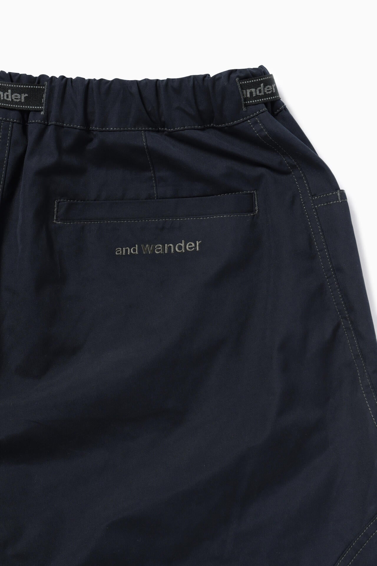high count cloth short pants (M)