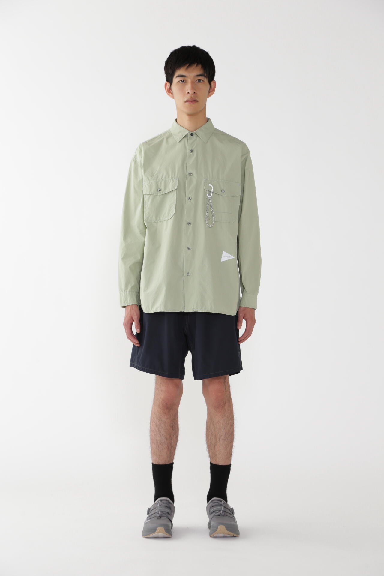 high count cloth short pants (M)