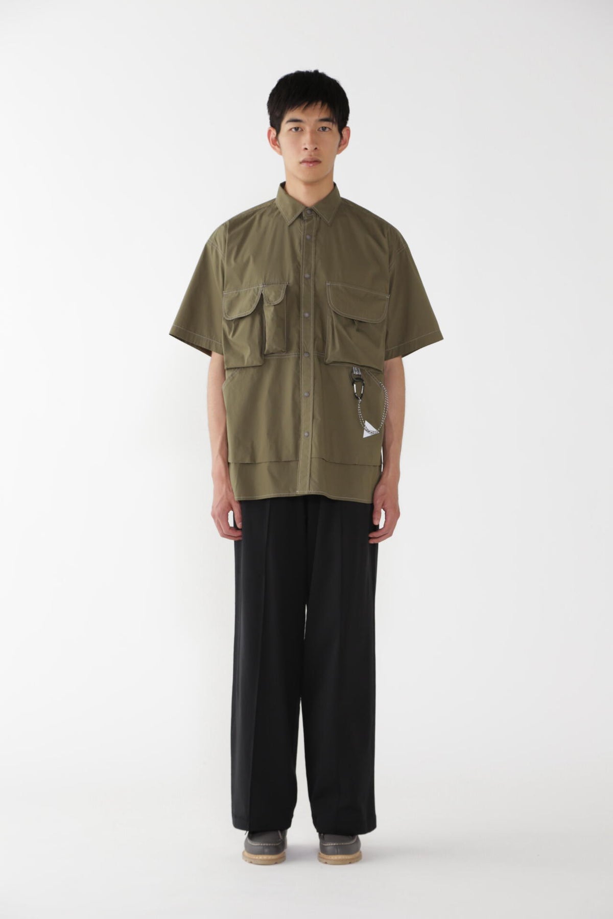 track pants | ストレッチ トラックパンツ