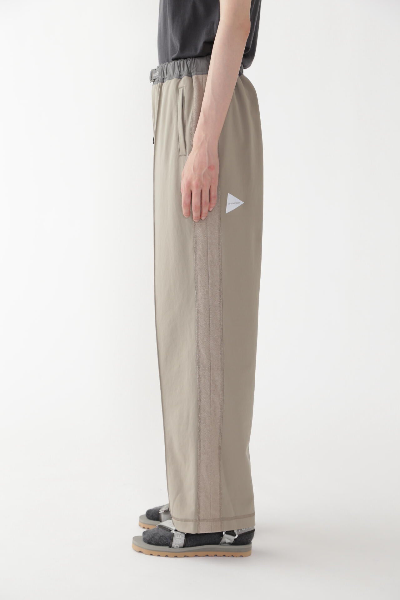 track pants | ストレッチ トラックパンツ