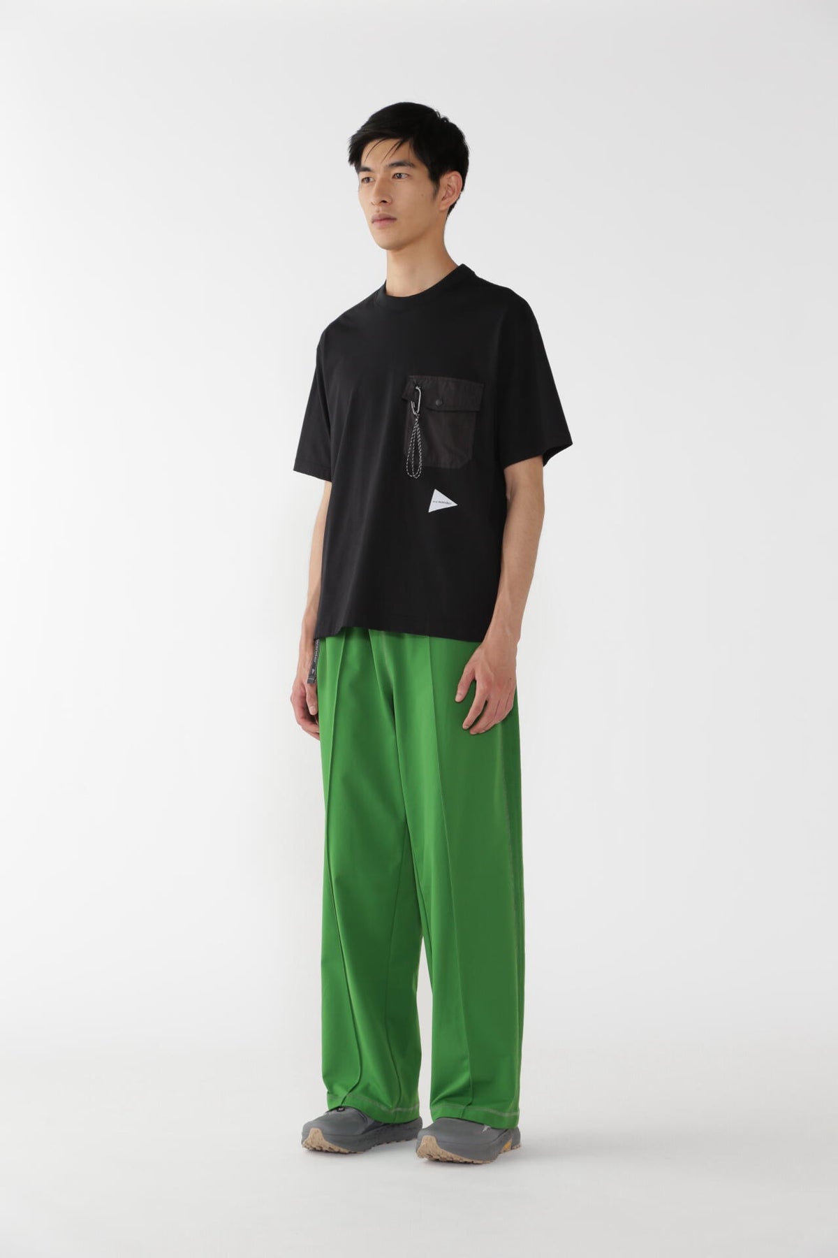 track pants | ストレッチ トラックパンツ