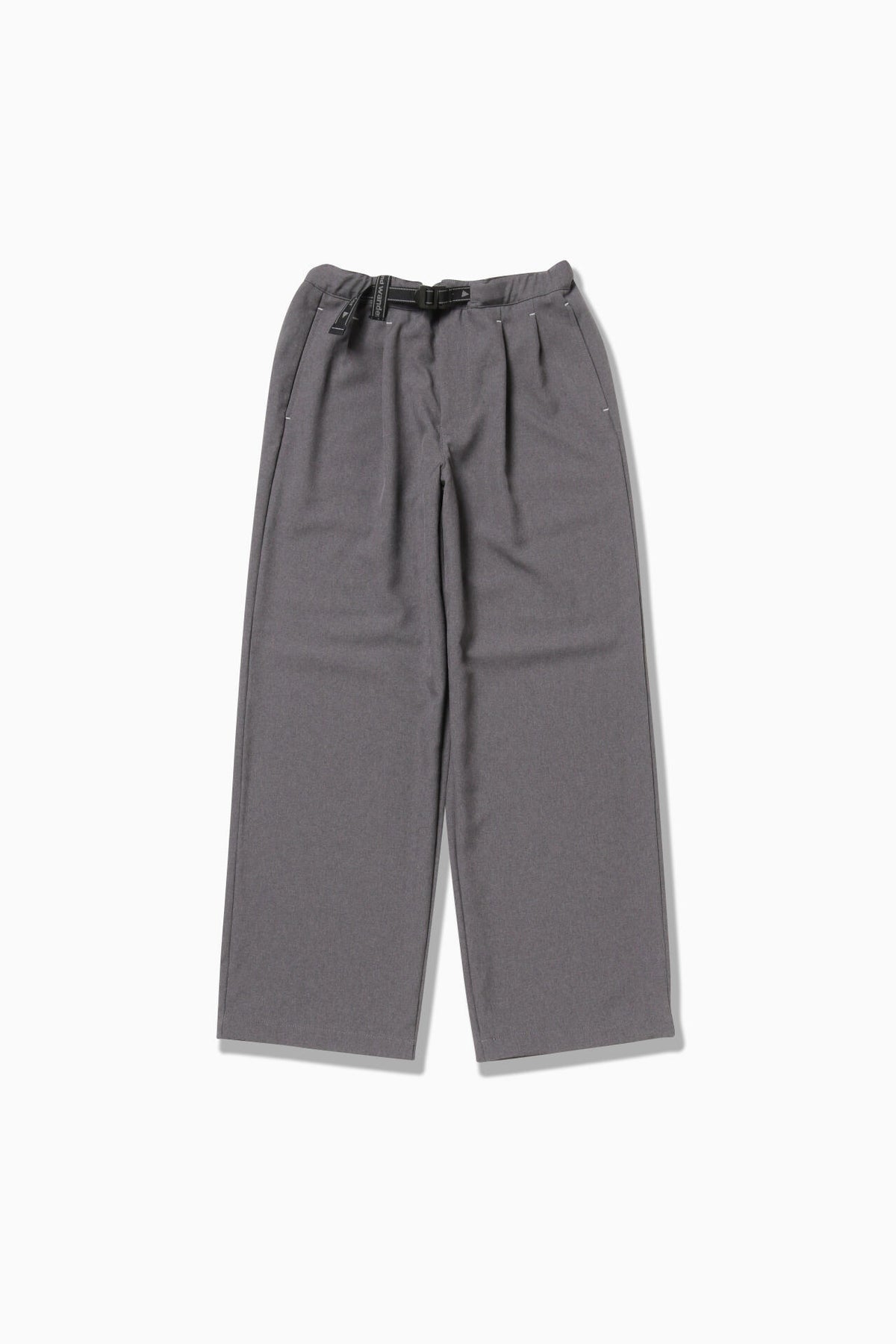 PE melange twill pants